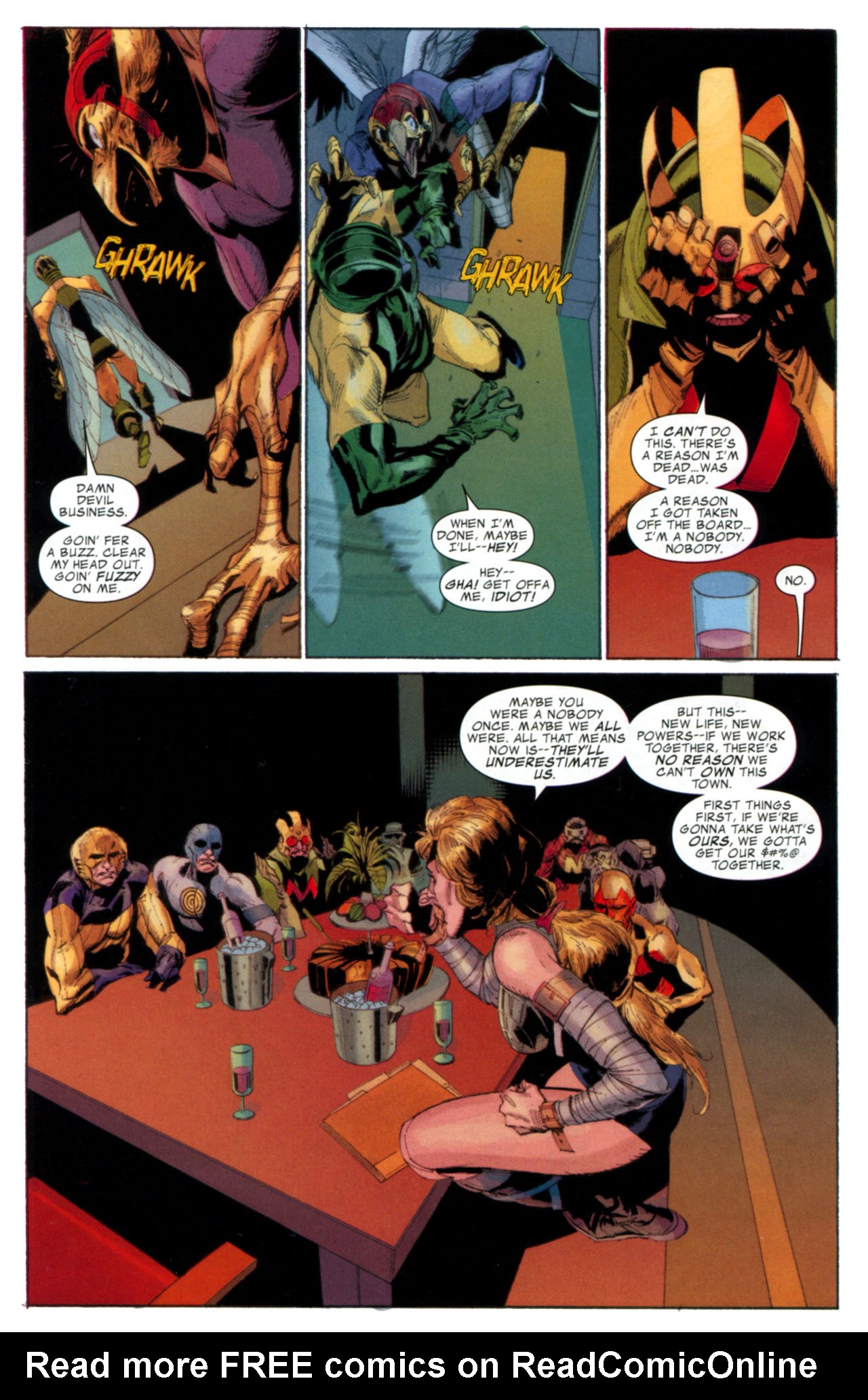 Read online Punisher (2009) comic -  Issue #6 - 17