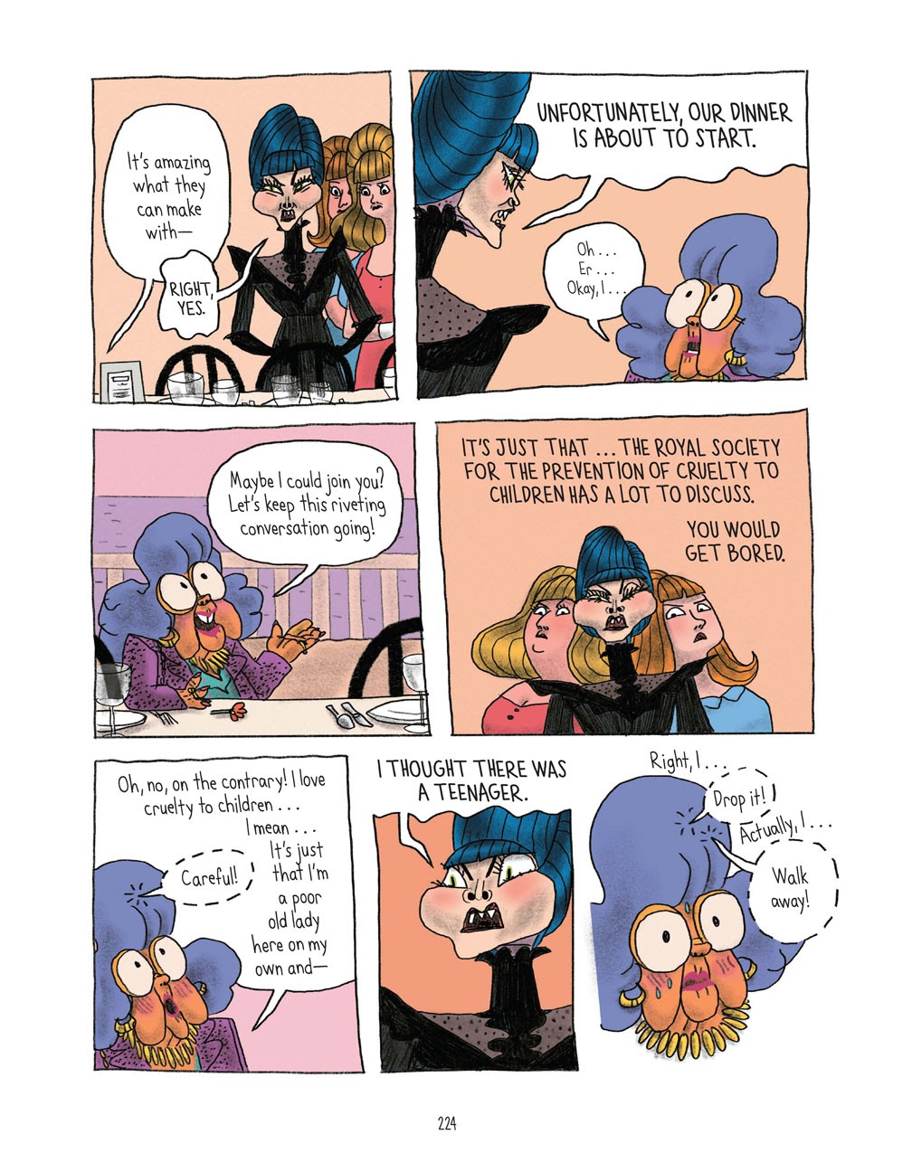 Read online The Witches comic -  Issue # TPB (Part 3) - 31
