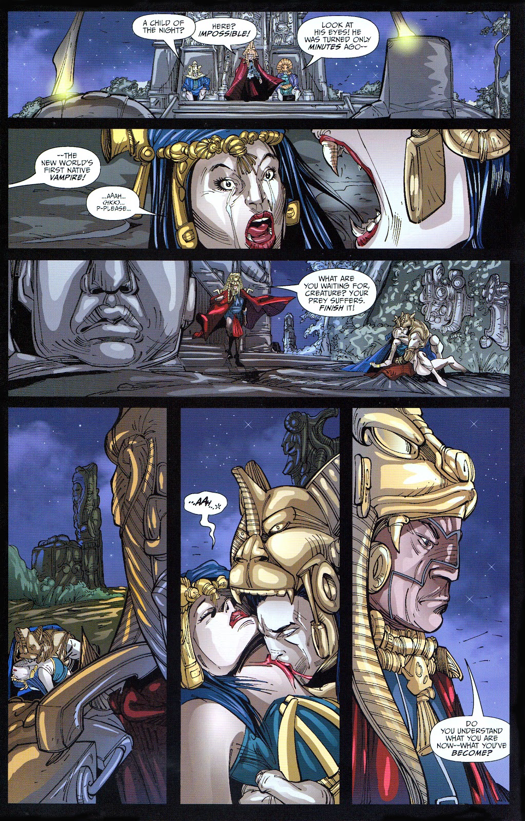 BloodRayne: Red Blood Run issue 2 - Page 5