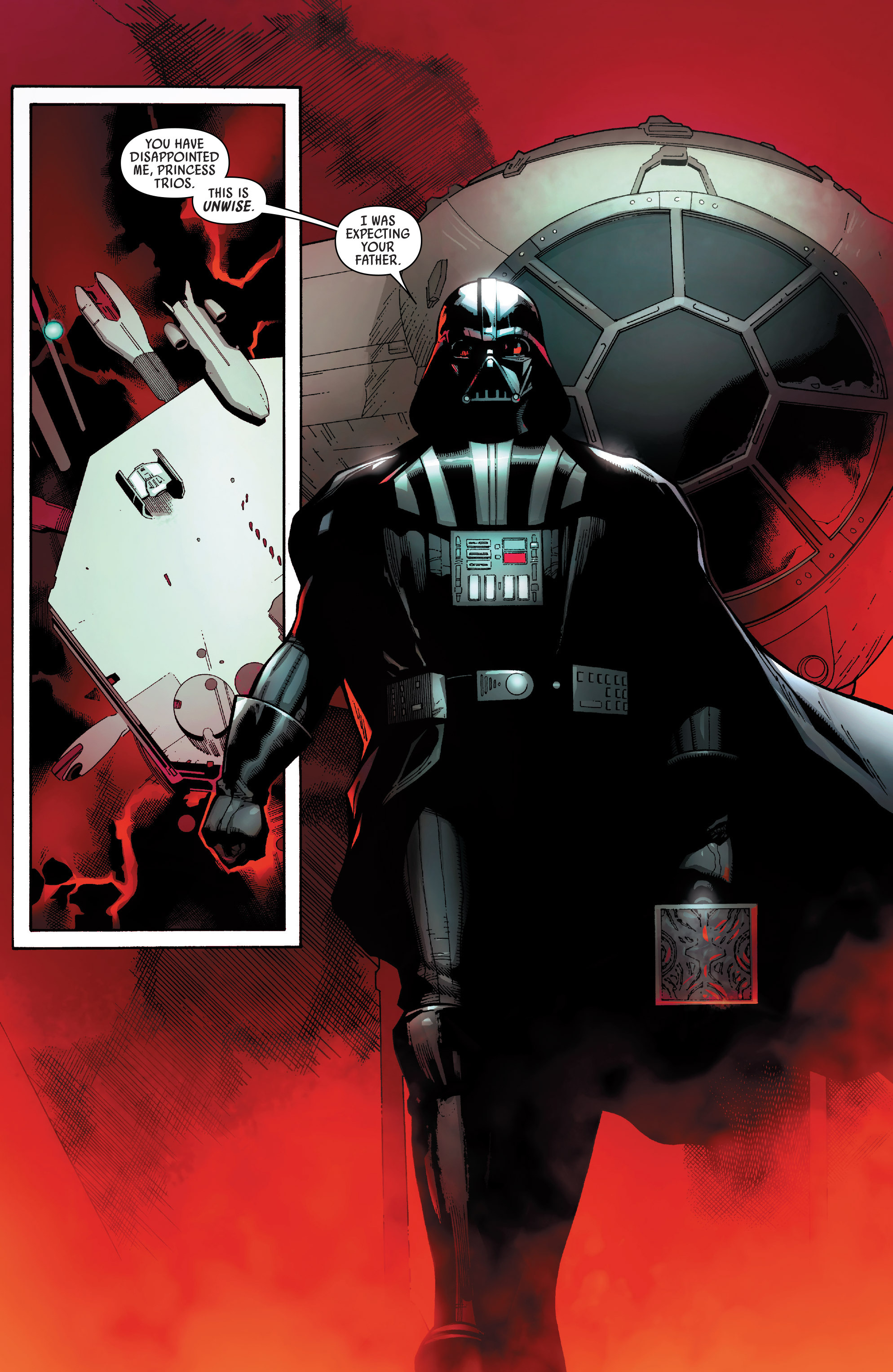 Read online Darth Vader comic -  Issue # Annual 1 - 5