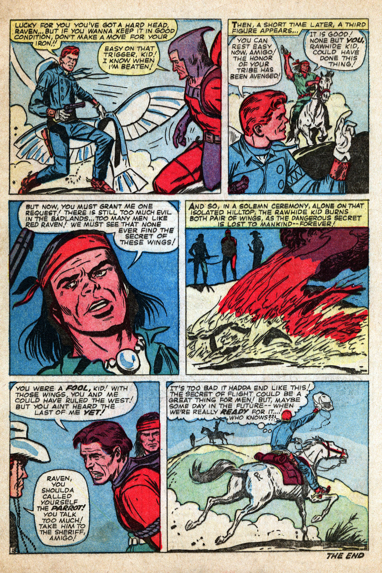 Read online The Rawhide Kid comic -  Issue #38 - 24