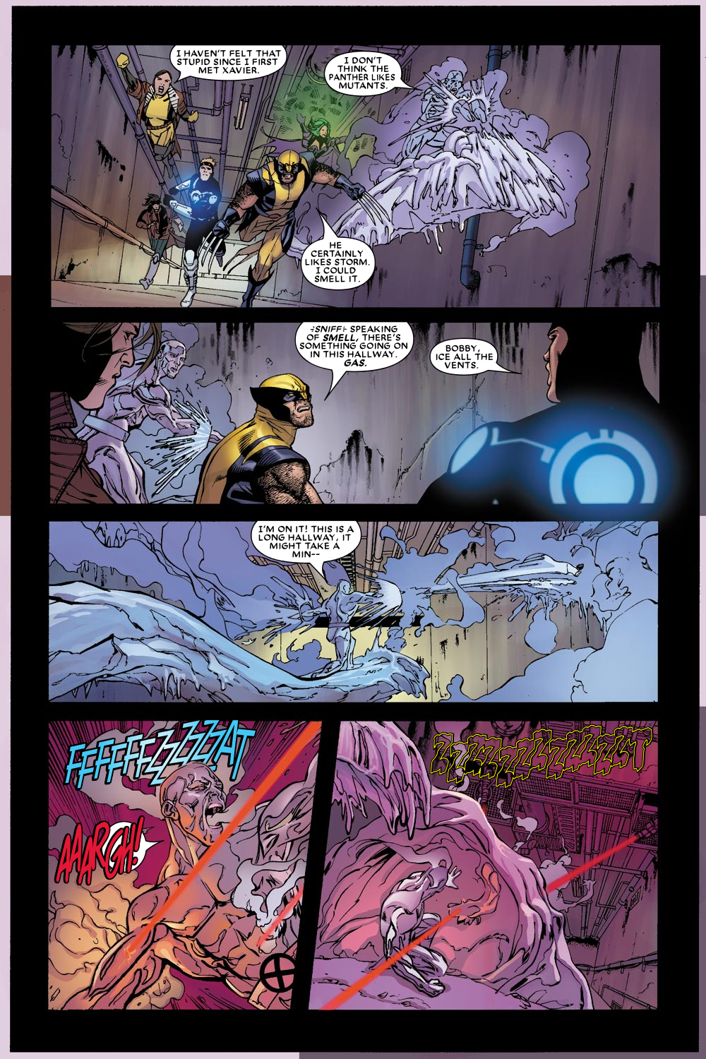Black Panther (2005) issue 8 - Page 13