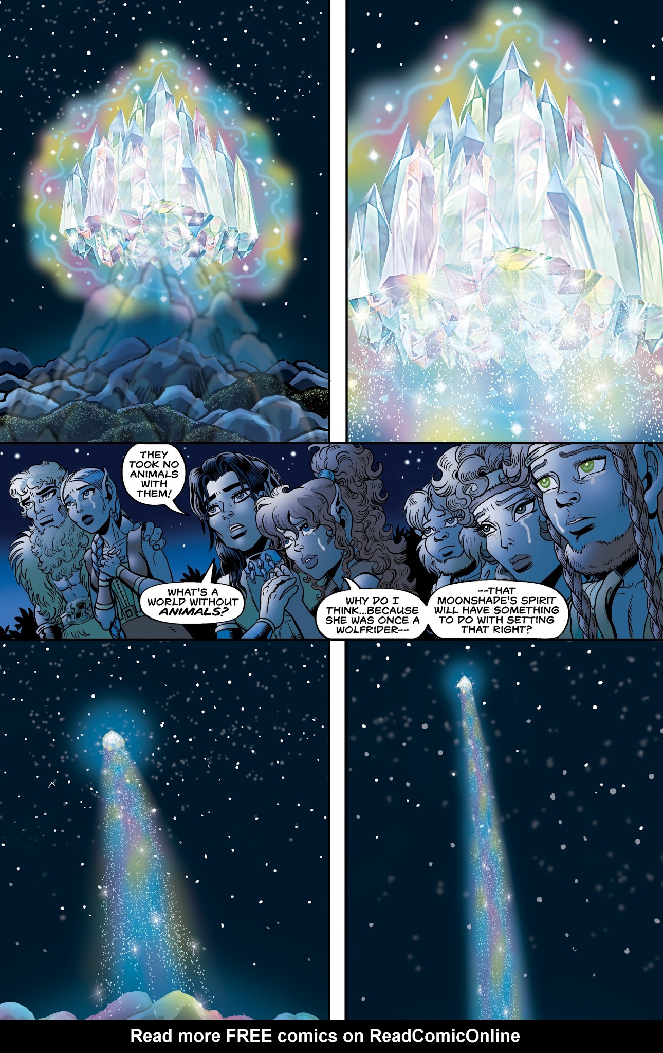 Read online ElfQuest: The Final Quest comic -  Issue #22 - 29