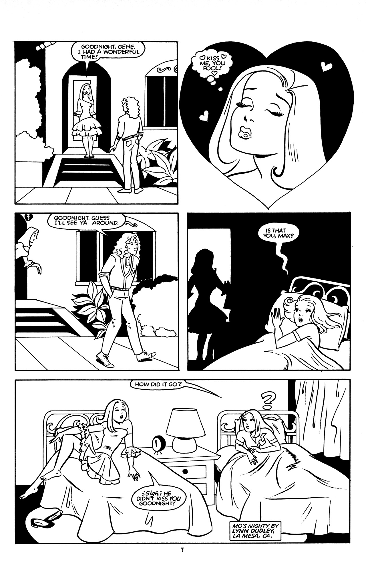 Read online California Girls comic -  Issue #1 - 28