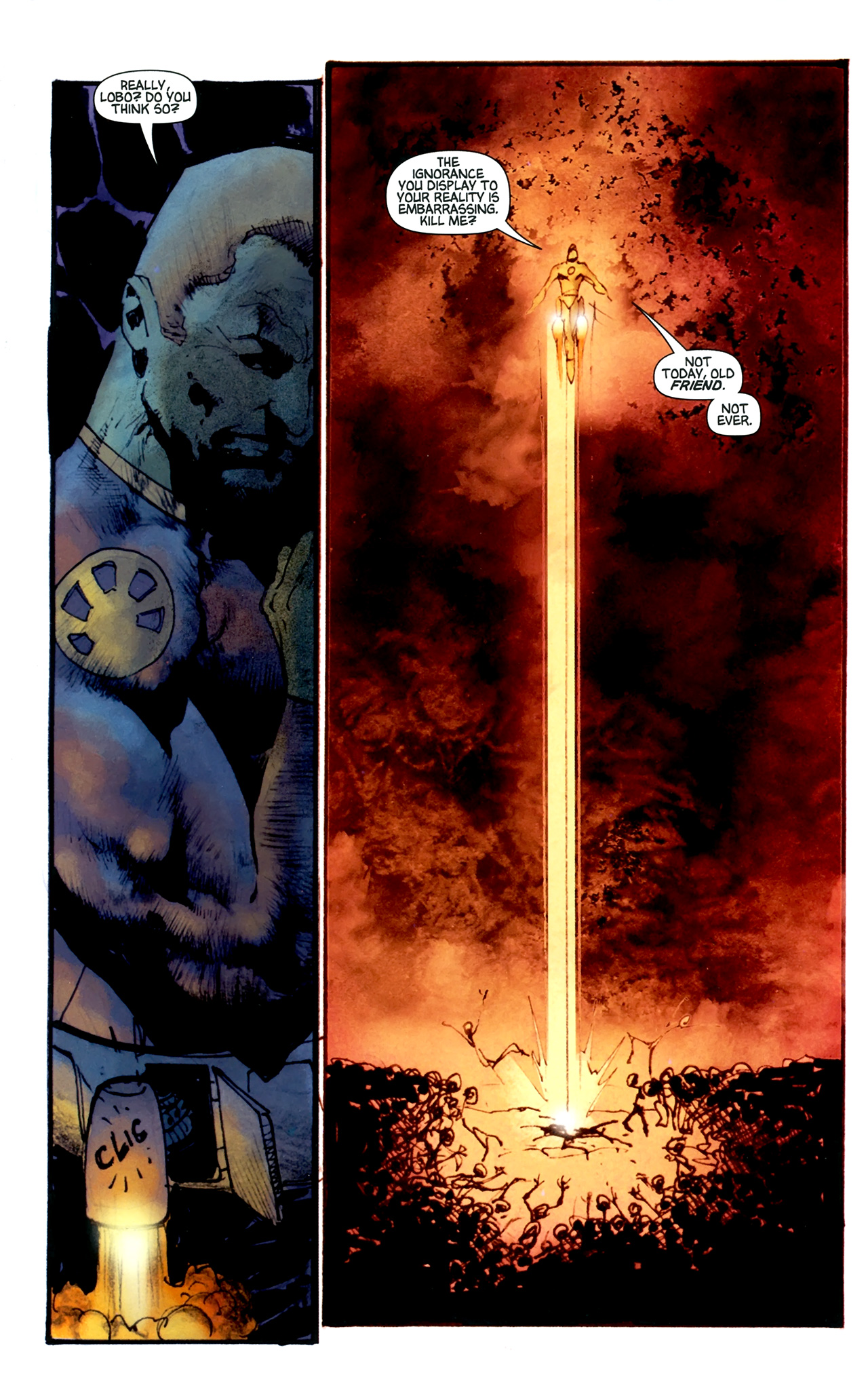 Read online Lobo: Highway to Hell comic -  Issue #2 - 48