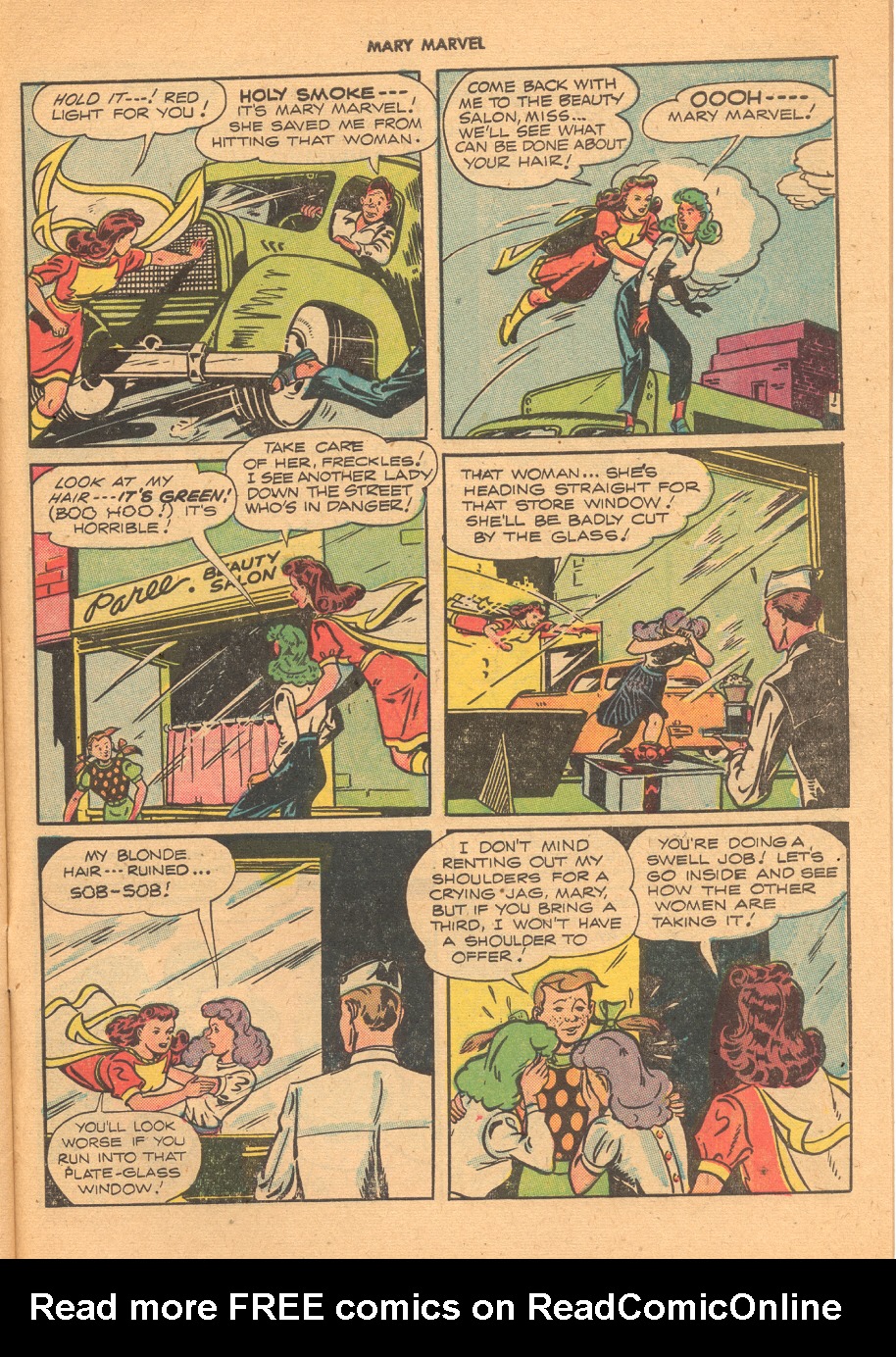 Read online Mary Marvel comic -  Issue #21 - 31