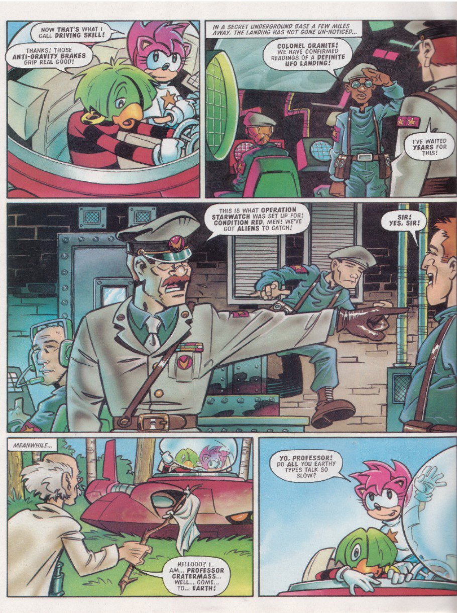 Read online Sonic the Comic comic -  Issue #114 - 25