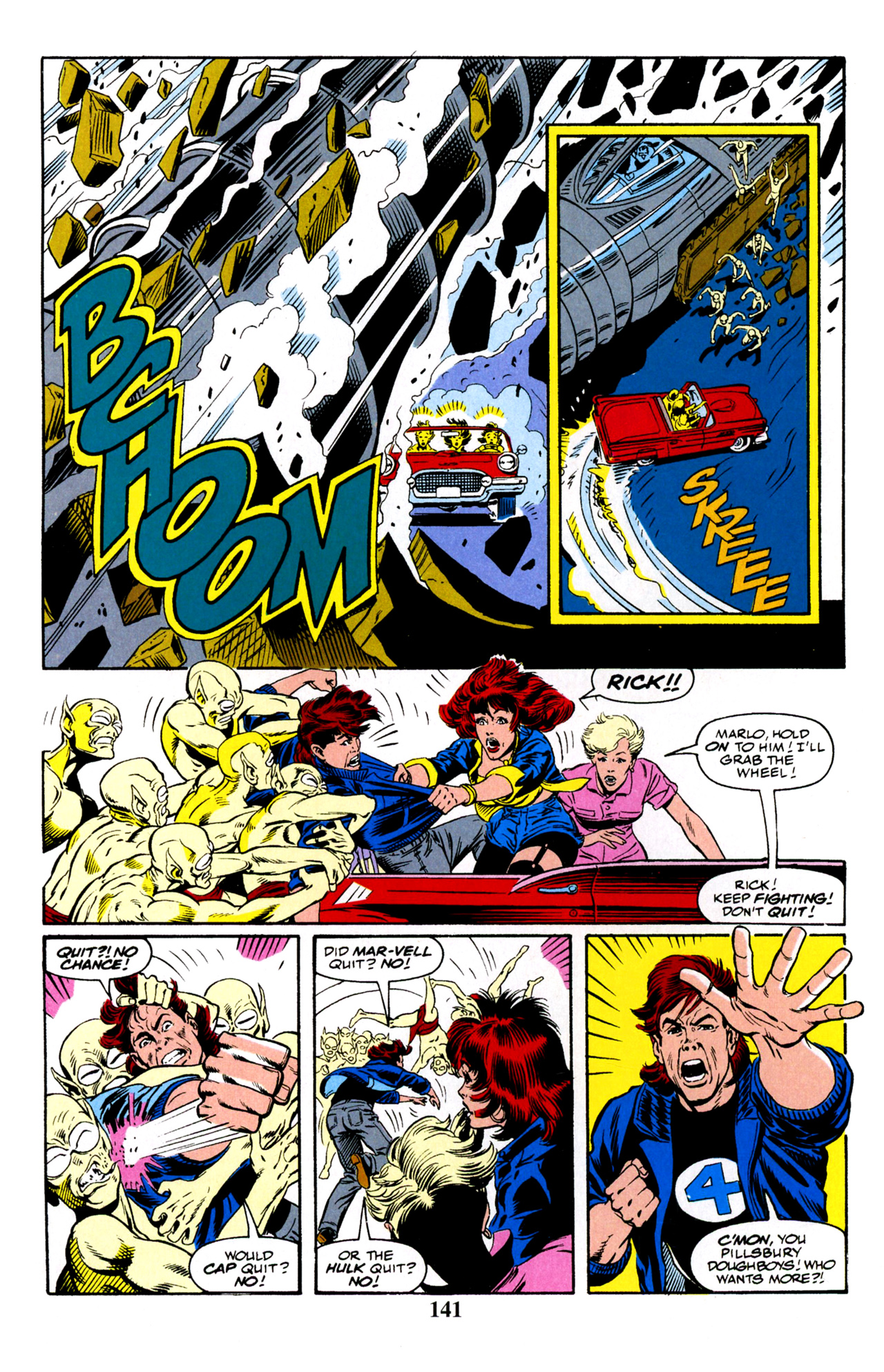 Read online Hulk Visionaries: Peter David comic -  Issue # TPB 7 - 140