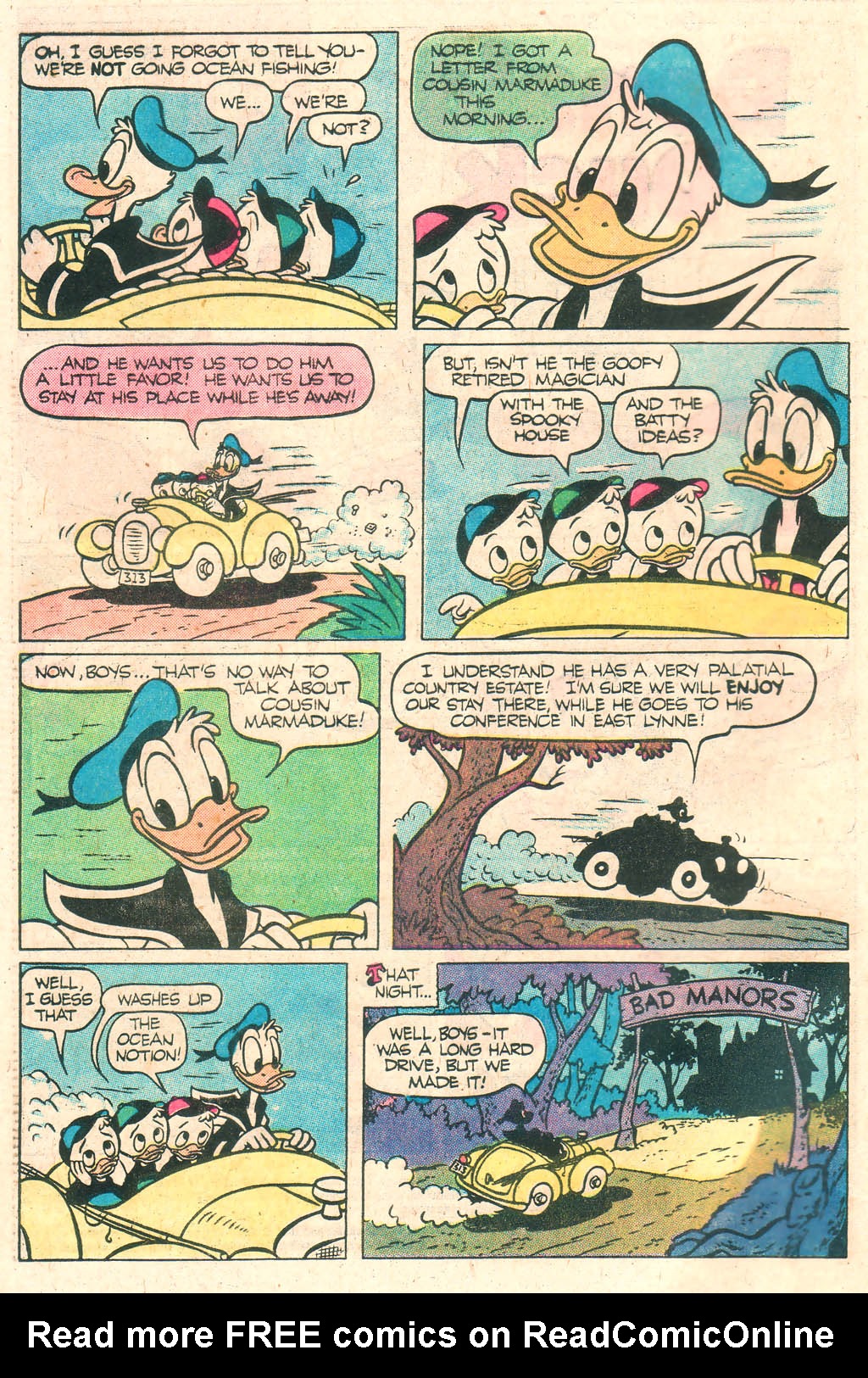 Read online Walt Disney's Donald Duck (1952) comic -  Issue #226 - 4