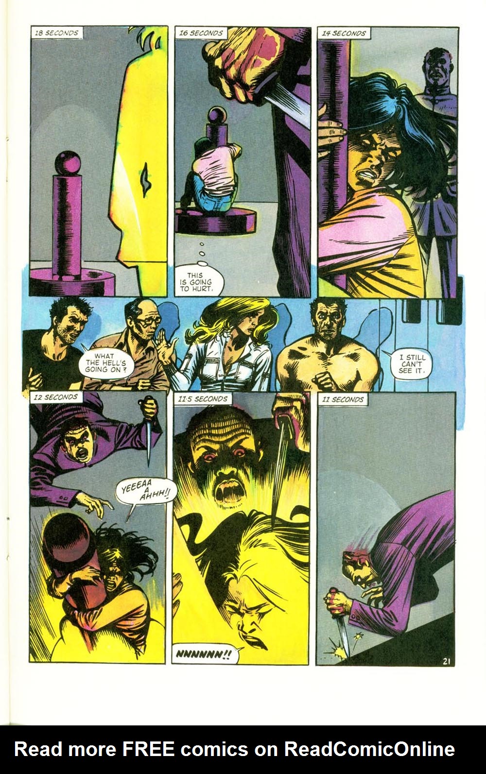 Read online ESPers comic -  Issue #4 - 23