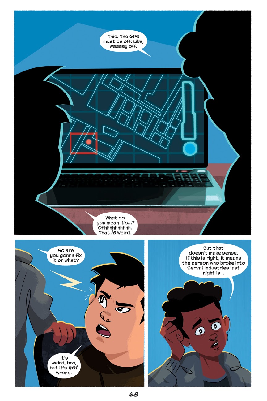 Read online Miles Morales: Shock Waves comic -  Issue # TPB - 72
