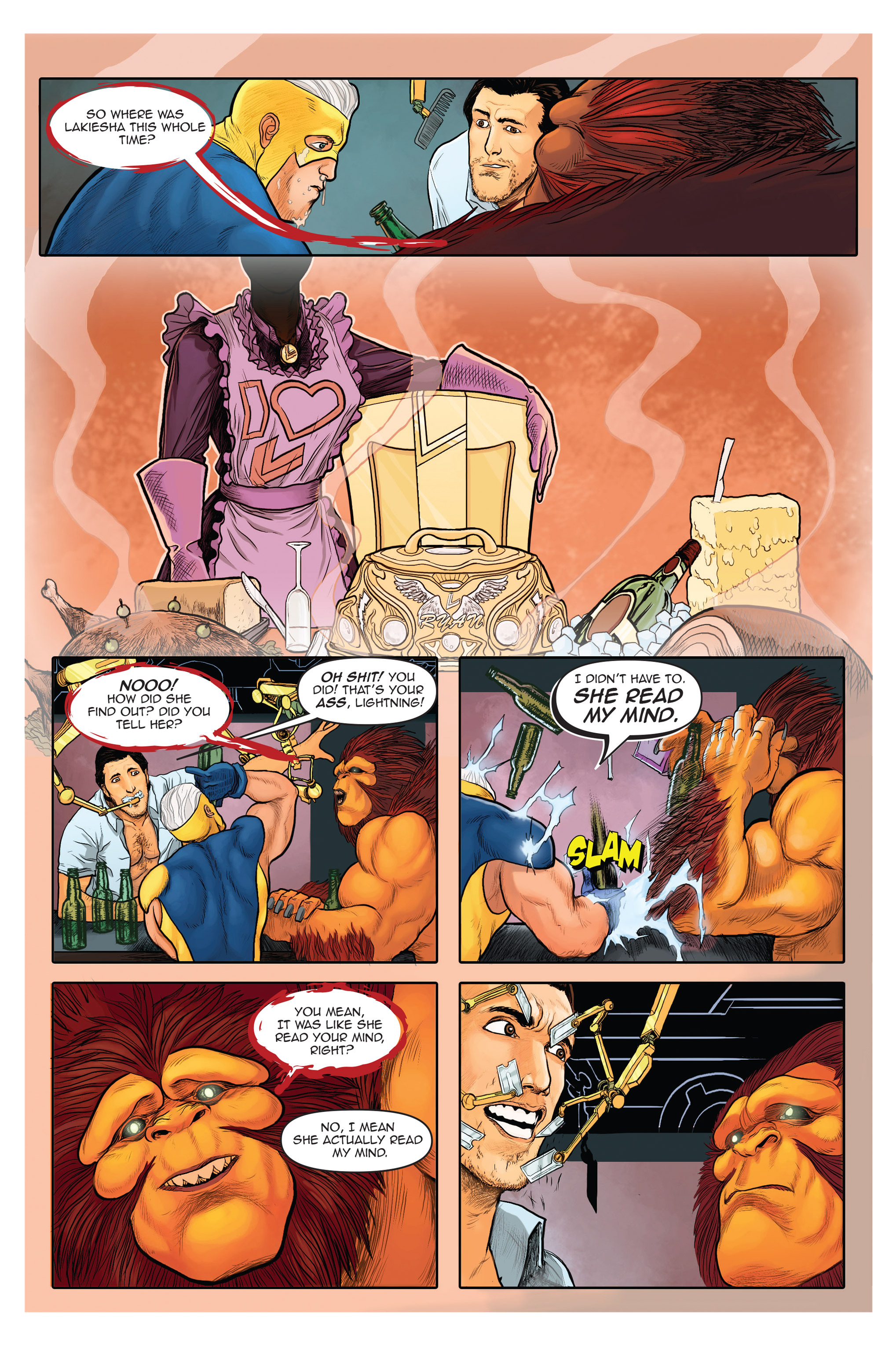 Read online The C-Listers comic -  Issue #1 - 12