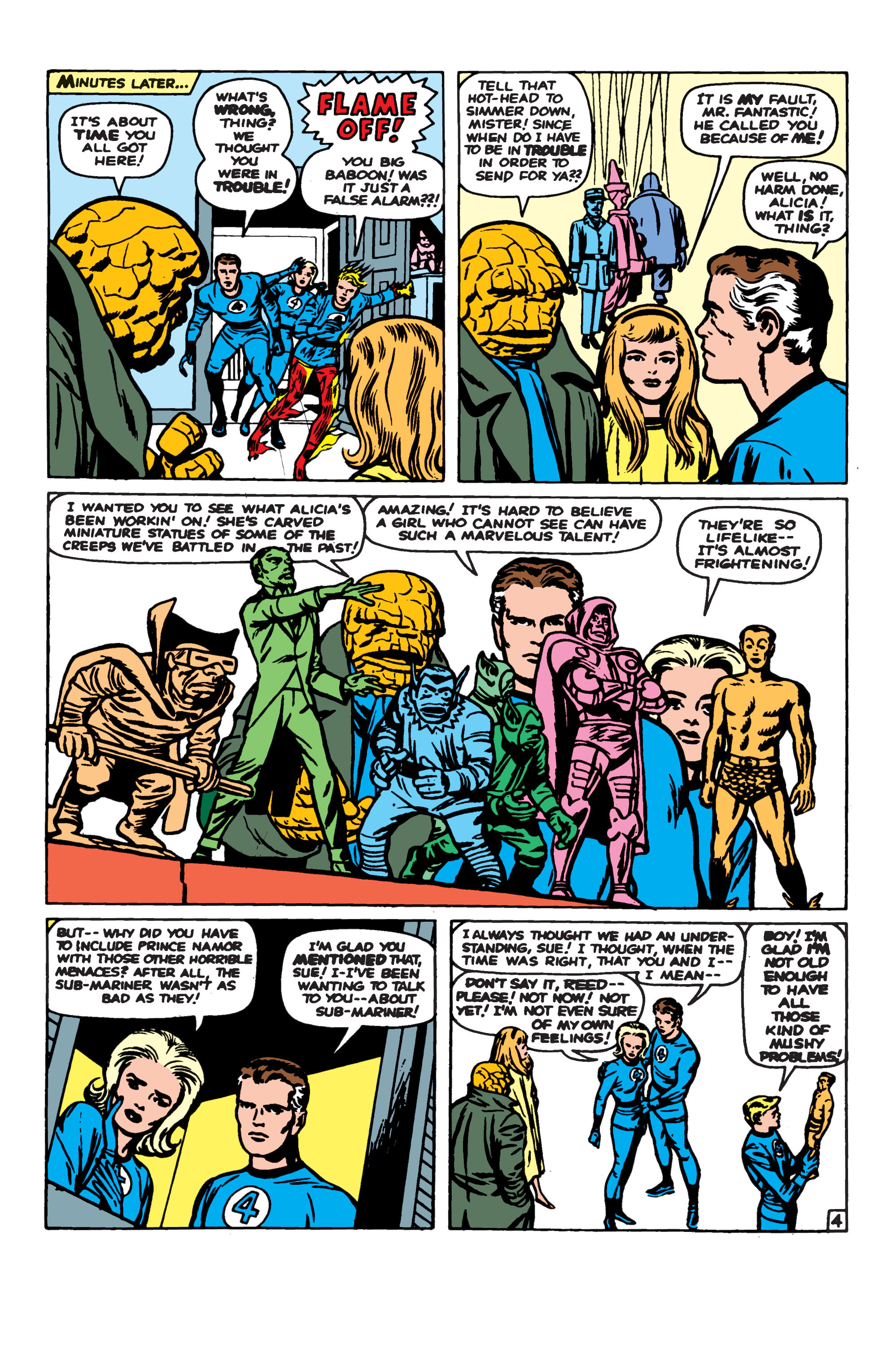 Read online Fantastic Four (1961) comic -  Issue #10 - 5