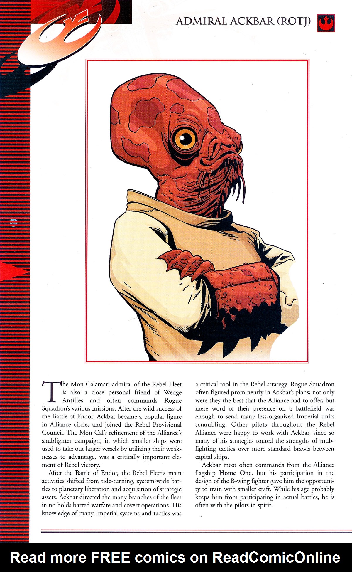 Read online Star Wars Handbook comic -  Issue #1 - 6