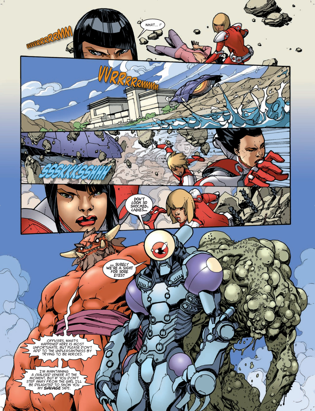 Read online Judge Dredd Megazine (Vol. 5) comic -  Issue #301 - 61