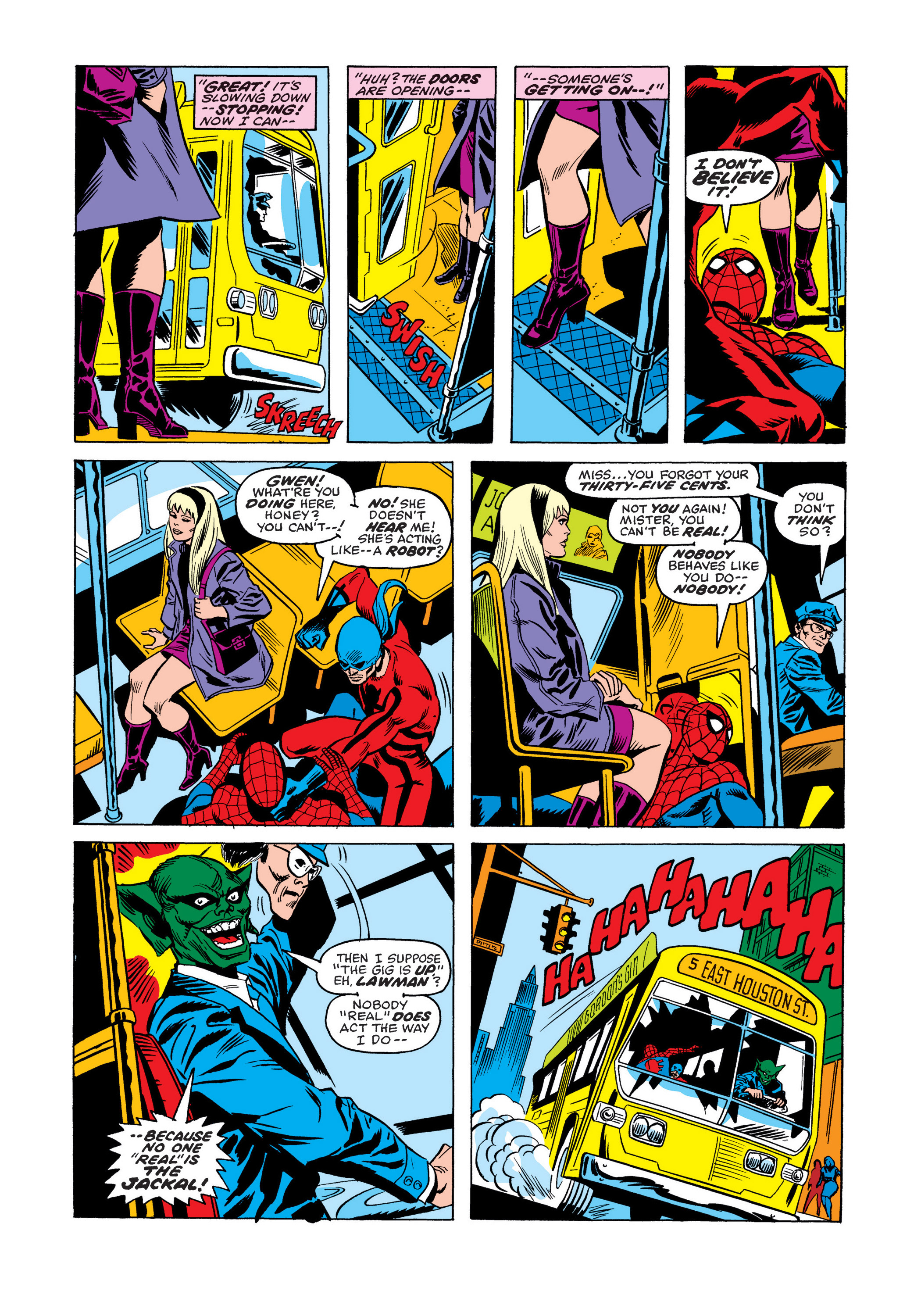 Read online Marvel Masterworks: The Amazing Spider-Man comic -  Issue # TPB 15 (Part 1) - 96