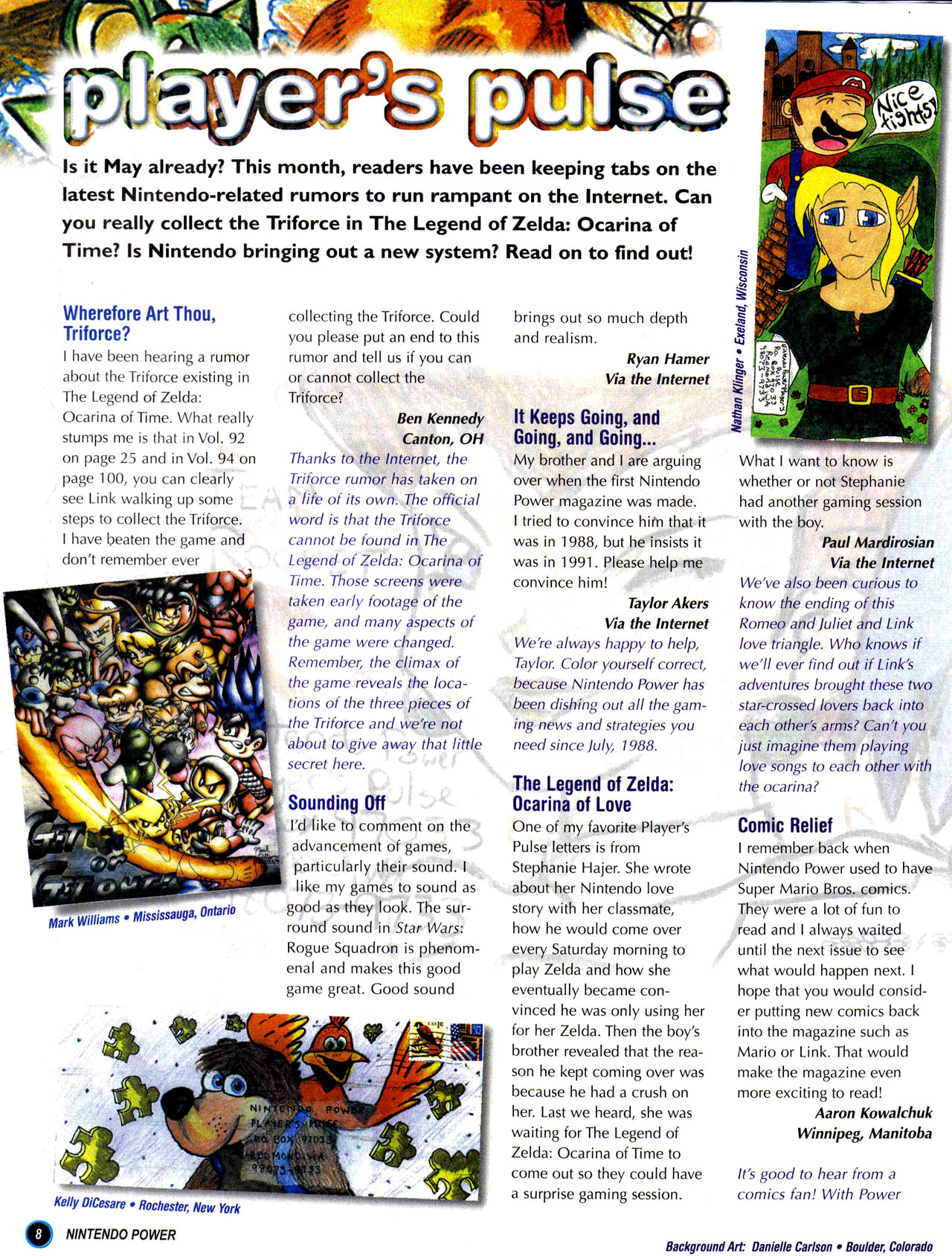 Read online Nintendo Power comic -  Issue #120 - 11