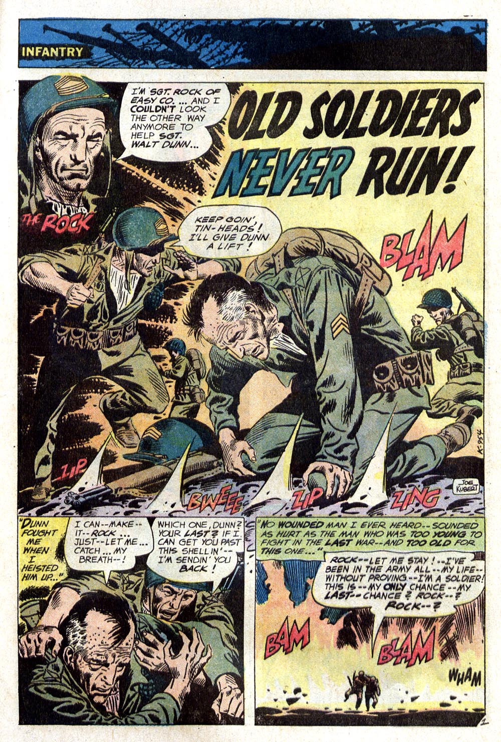 Read online Our Army at War (1952) comic -  Issue #247 - 29