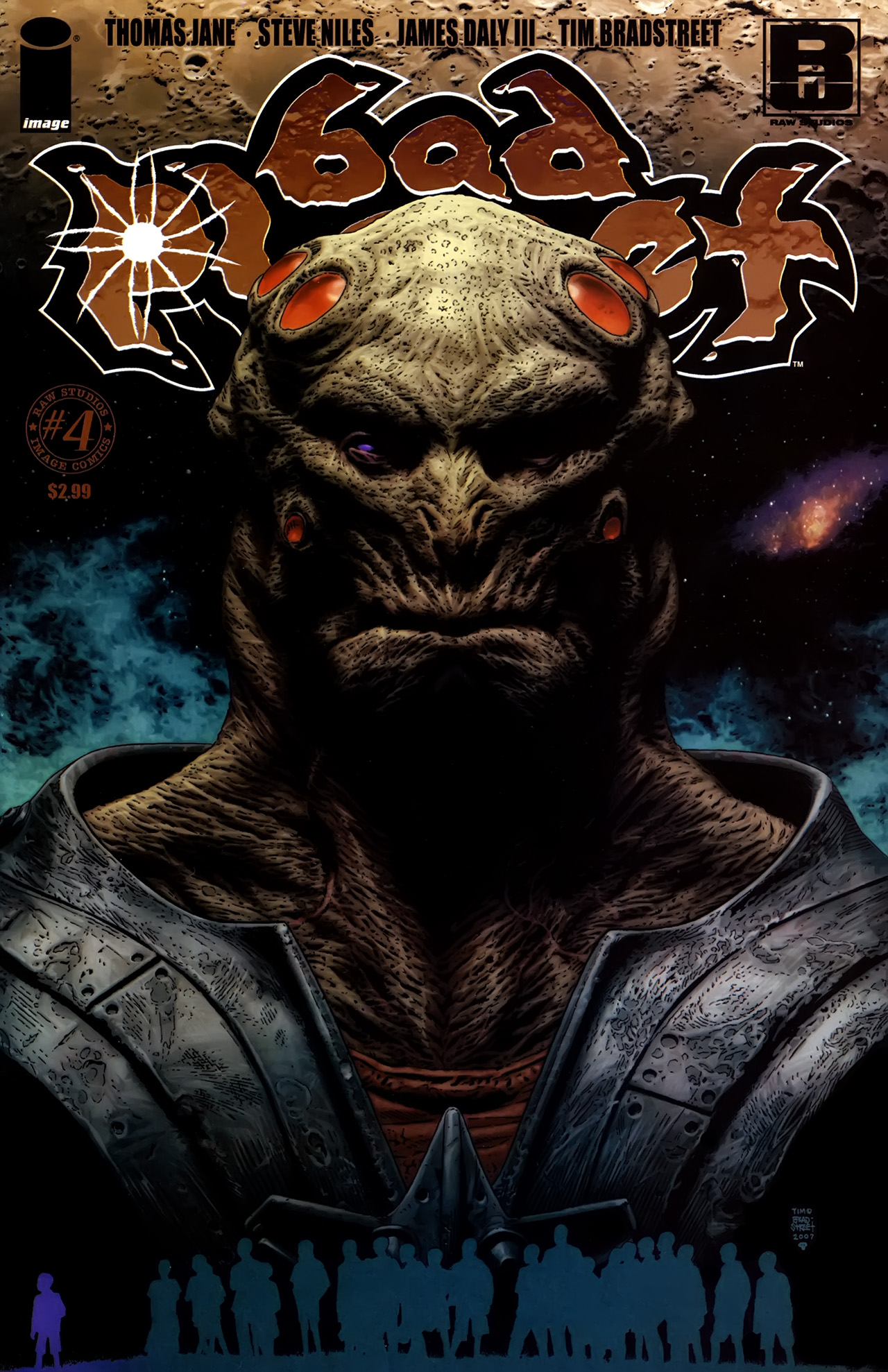 Read online Bad Planet comic -  Issue #4 - 1