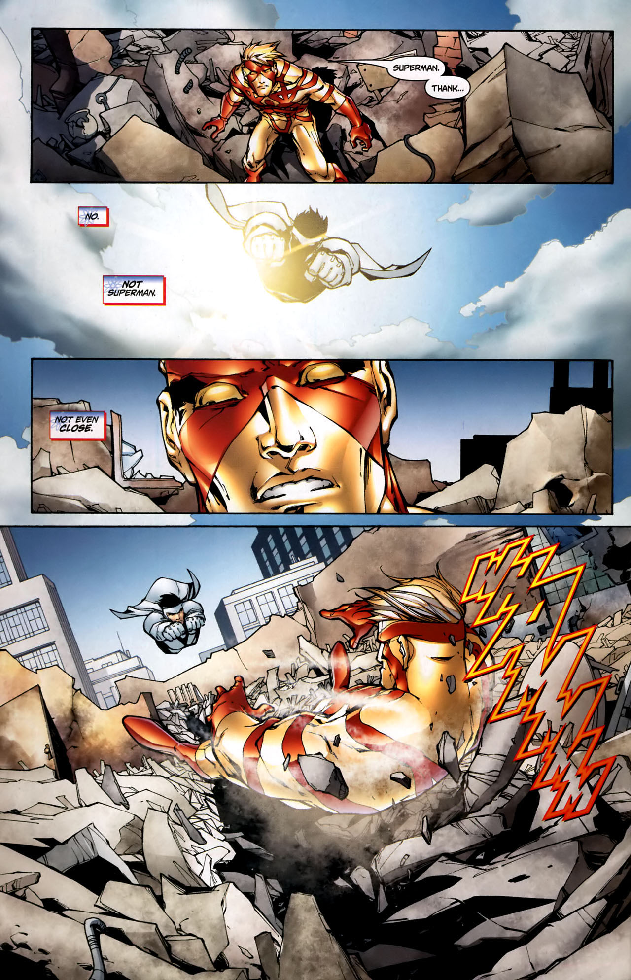 Captain Atom: Armageddon Issue #1 #1 - English 17