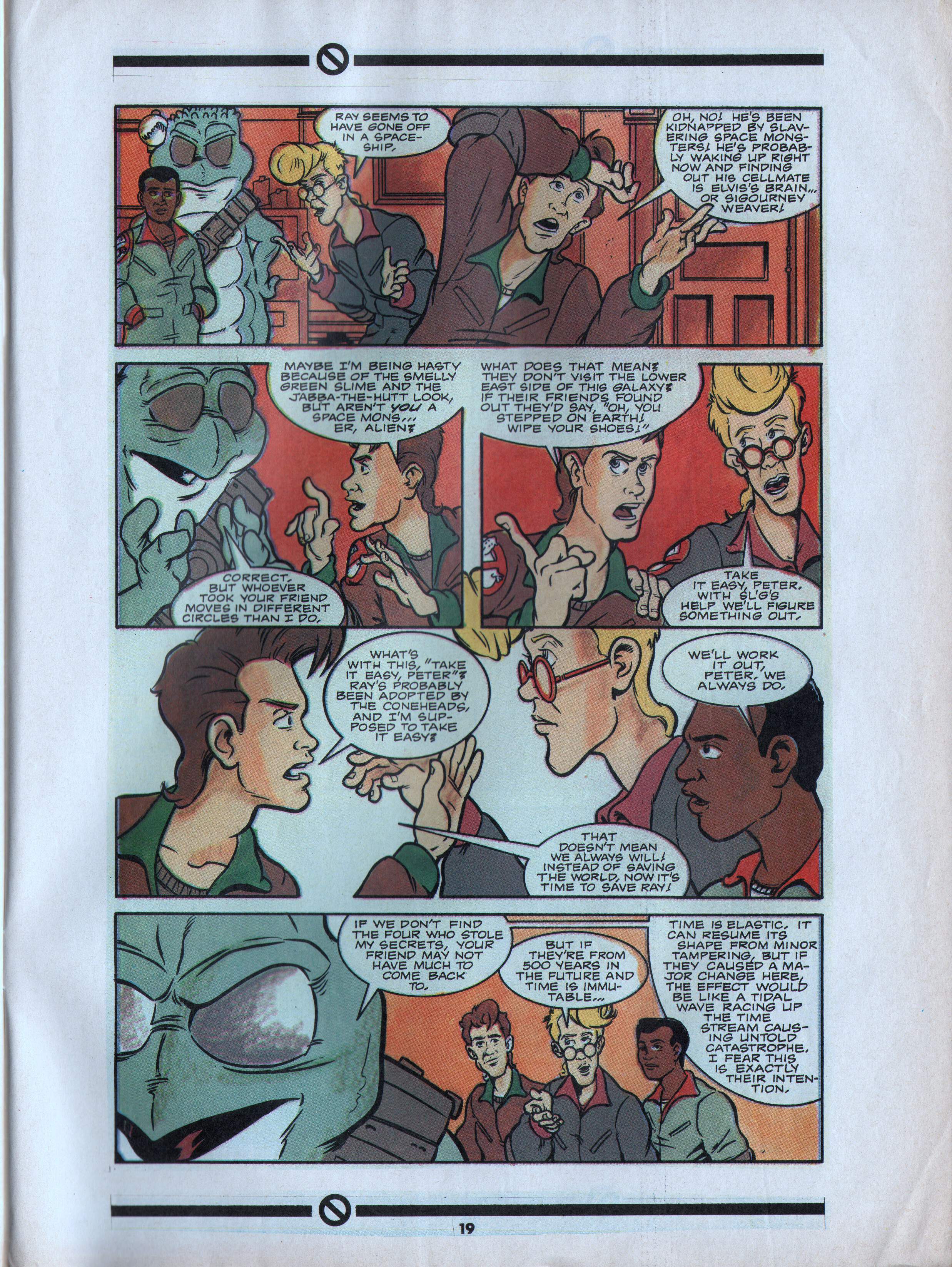 Read online The Real Ghostbusters comic -  Issue #159 - 11