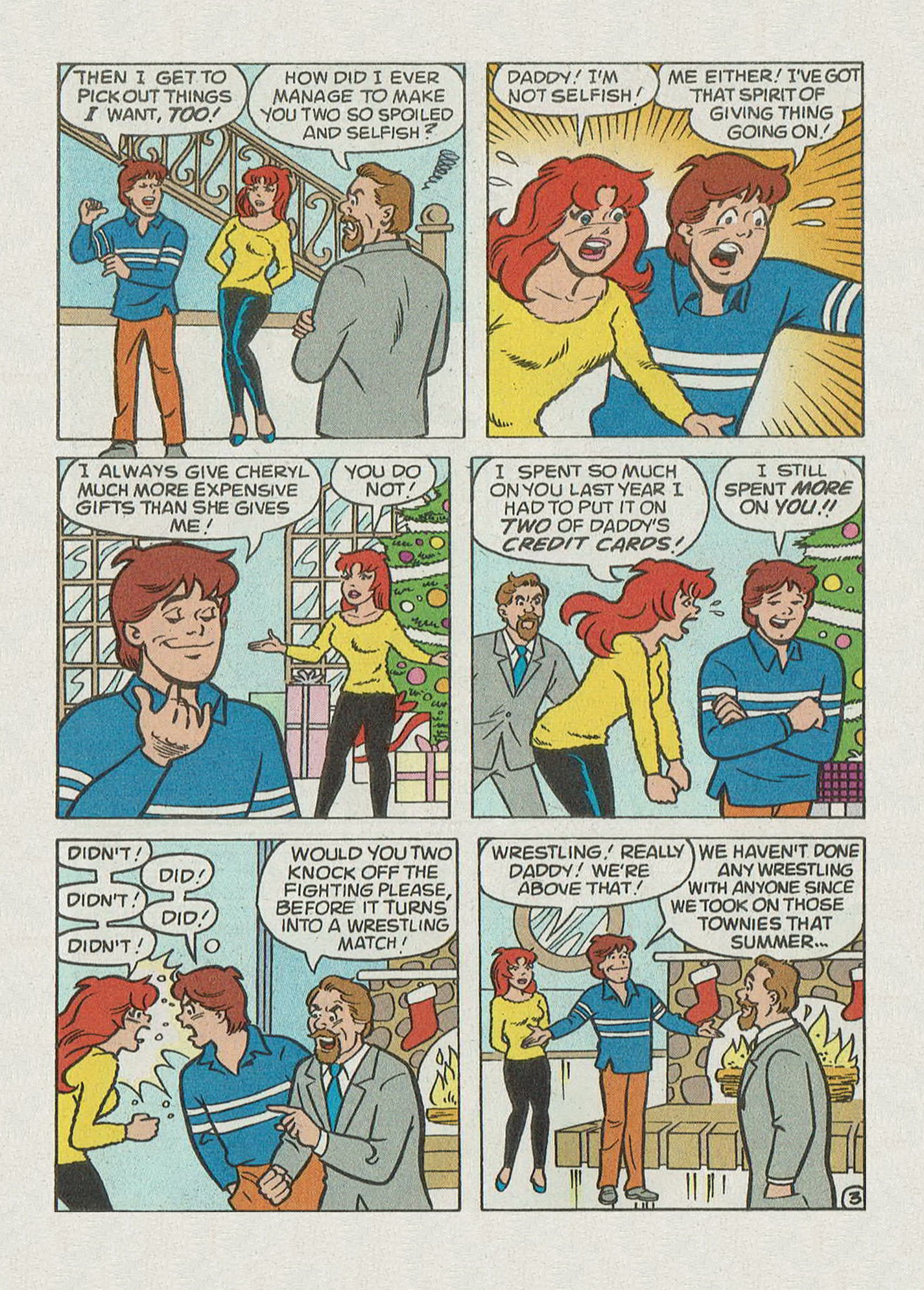 Read online Archie's Holiday Fun Digest comic -  Issue #8 - 46