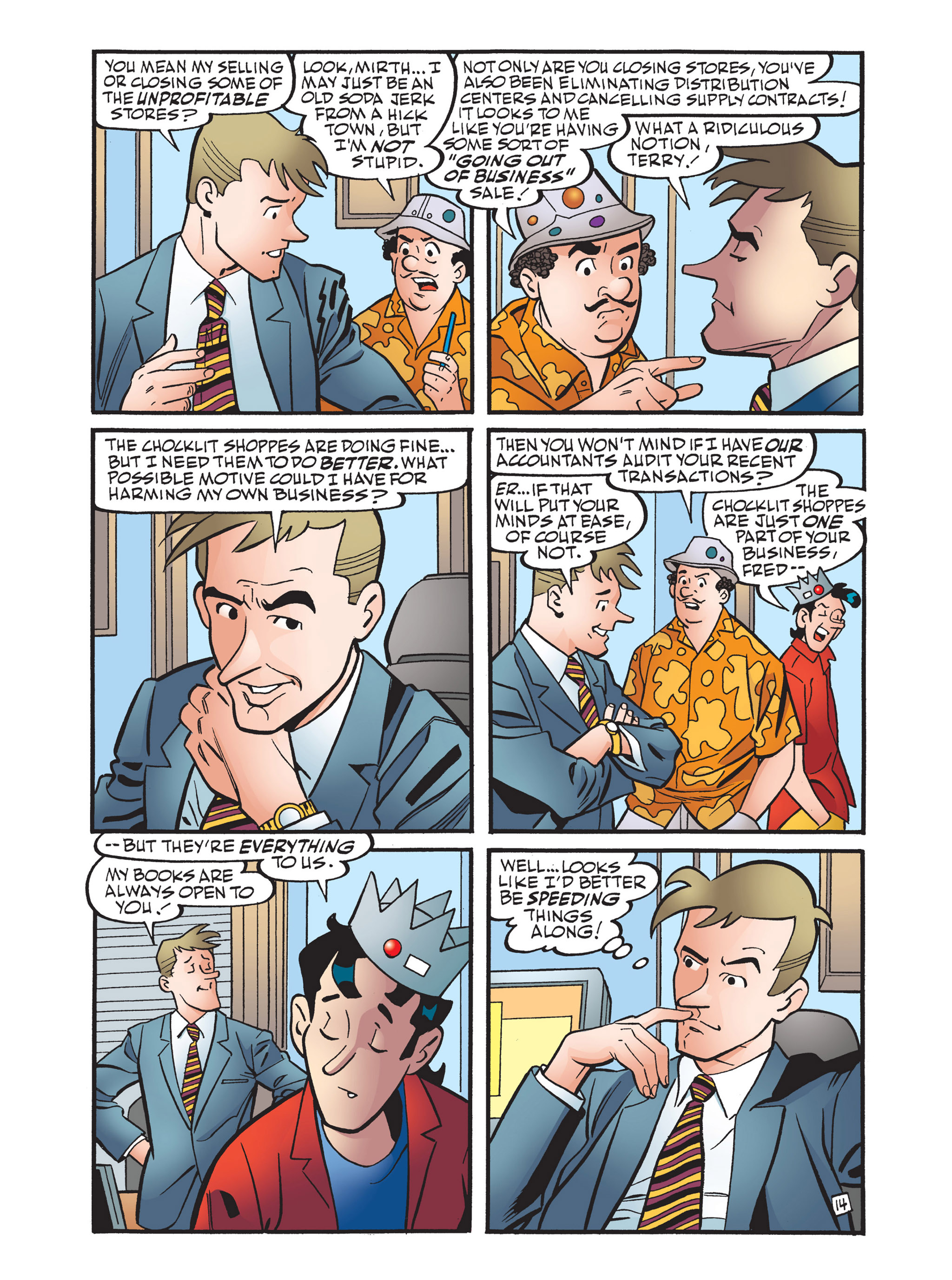 Read online Life With Archie (2010) comic -  Issue #29 - 21