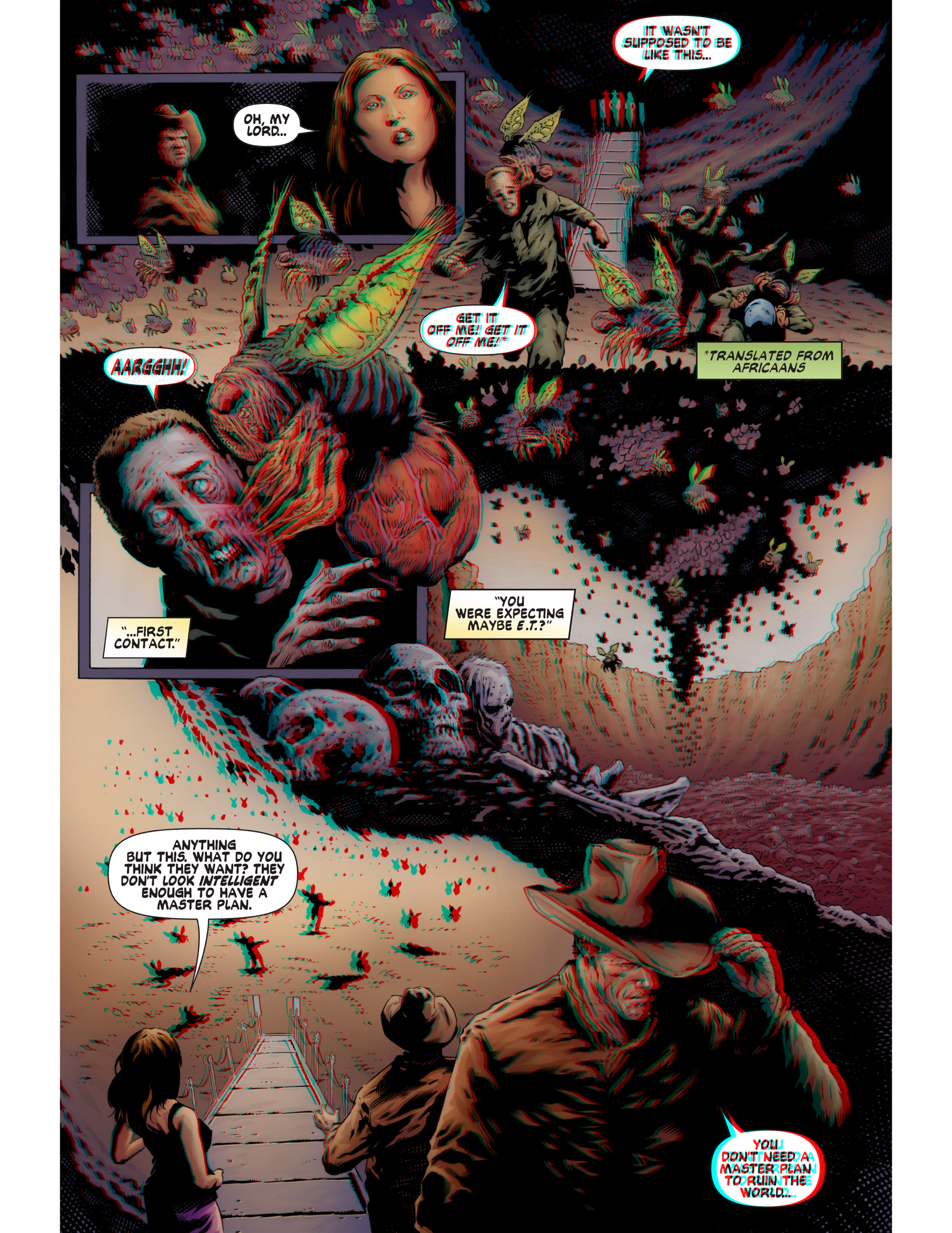 Read online Bad Planet comic -  Issue # TPB - 67