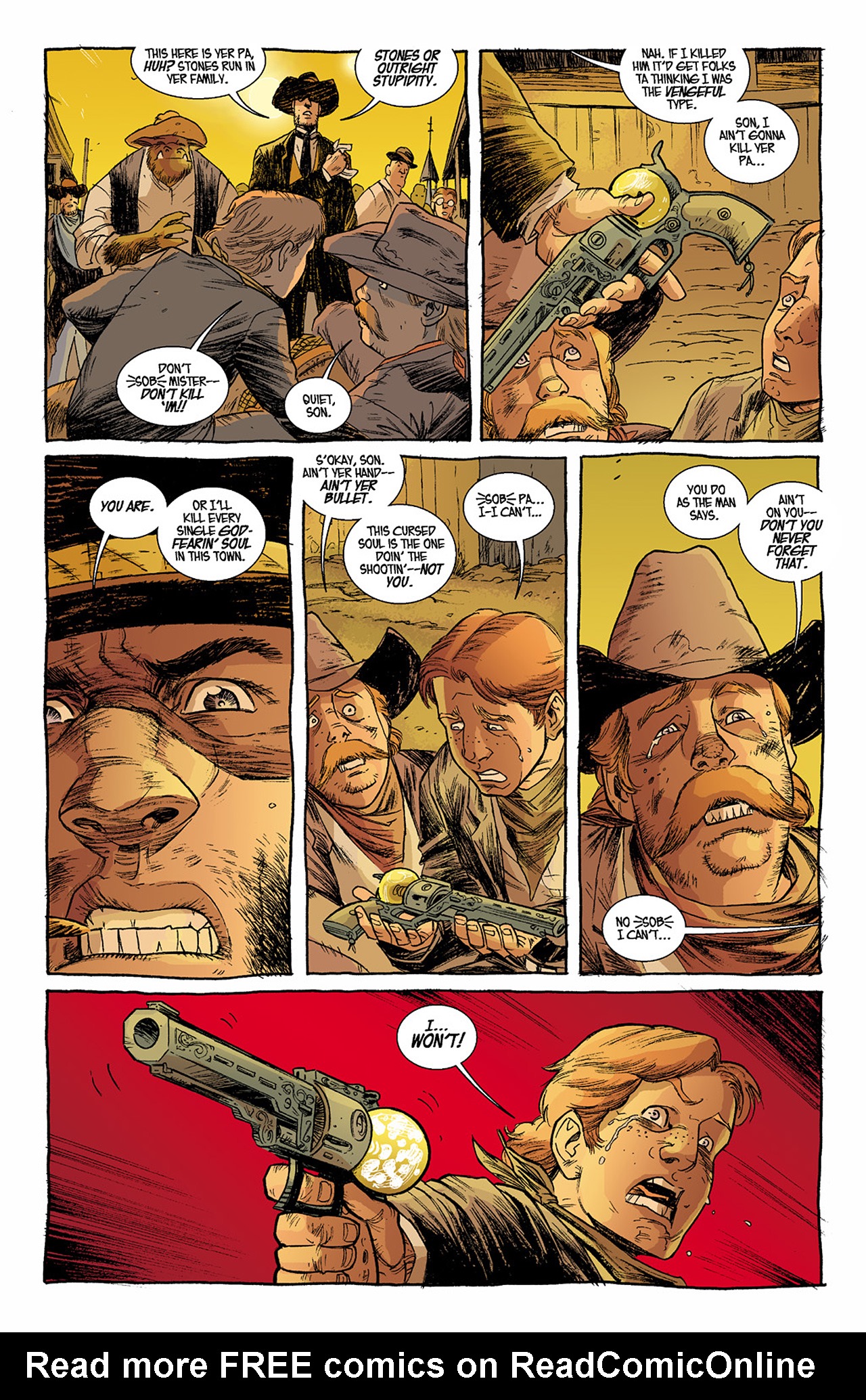 Read online Fear Agent comic -  Issue # TPB 5 - 68