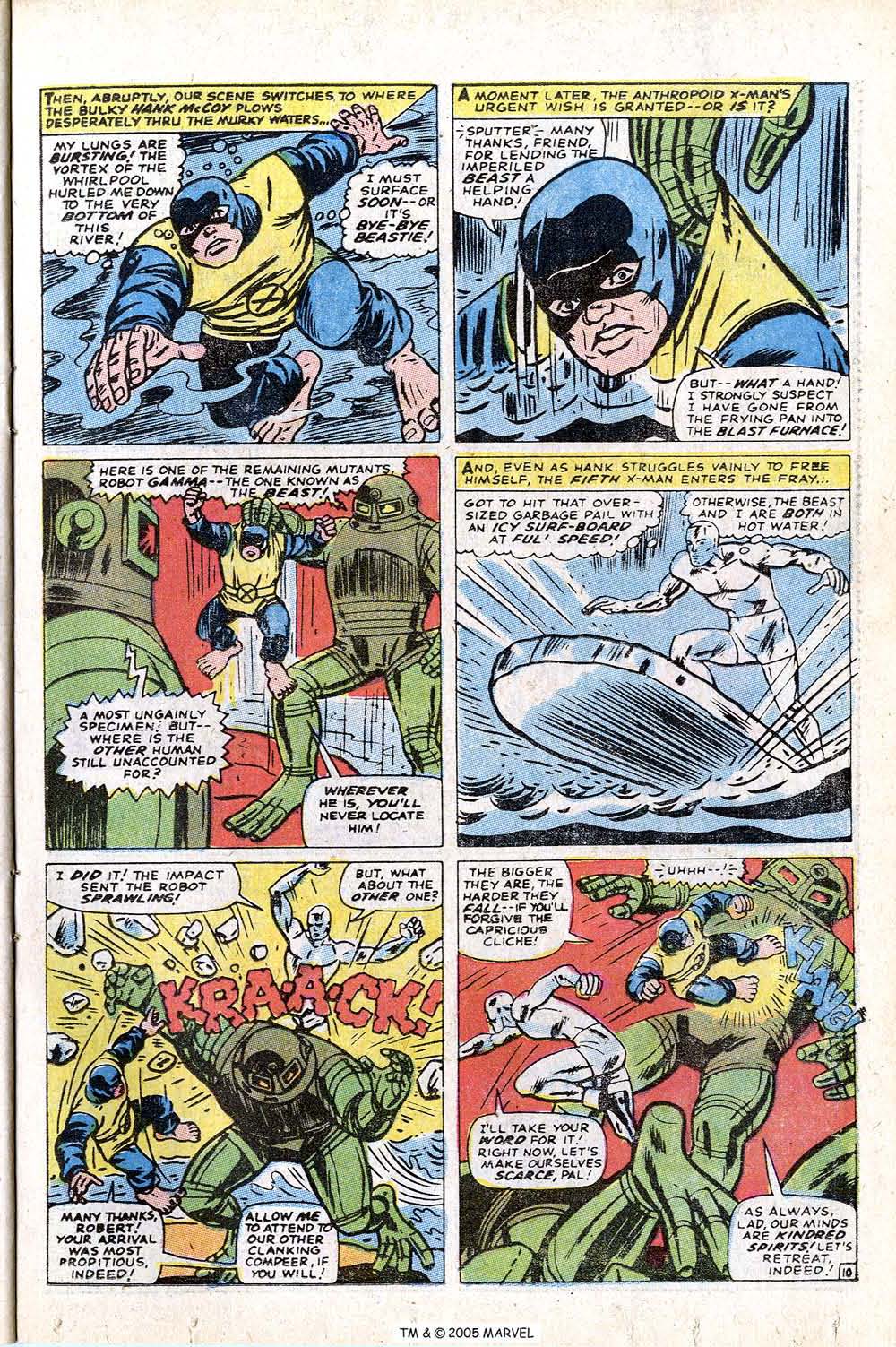 Uncanny X-Men (1963) 72 Page 12