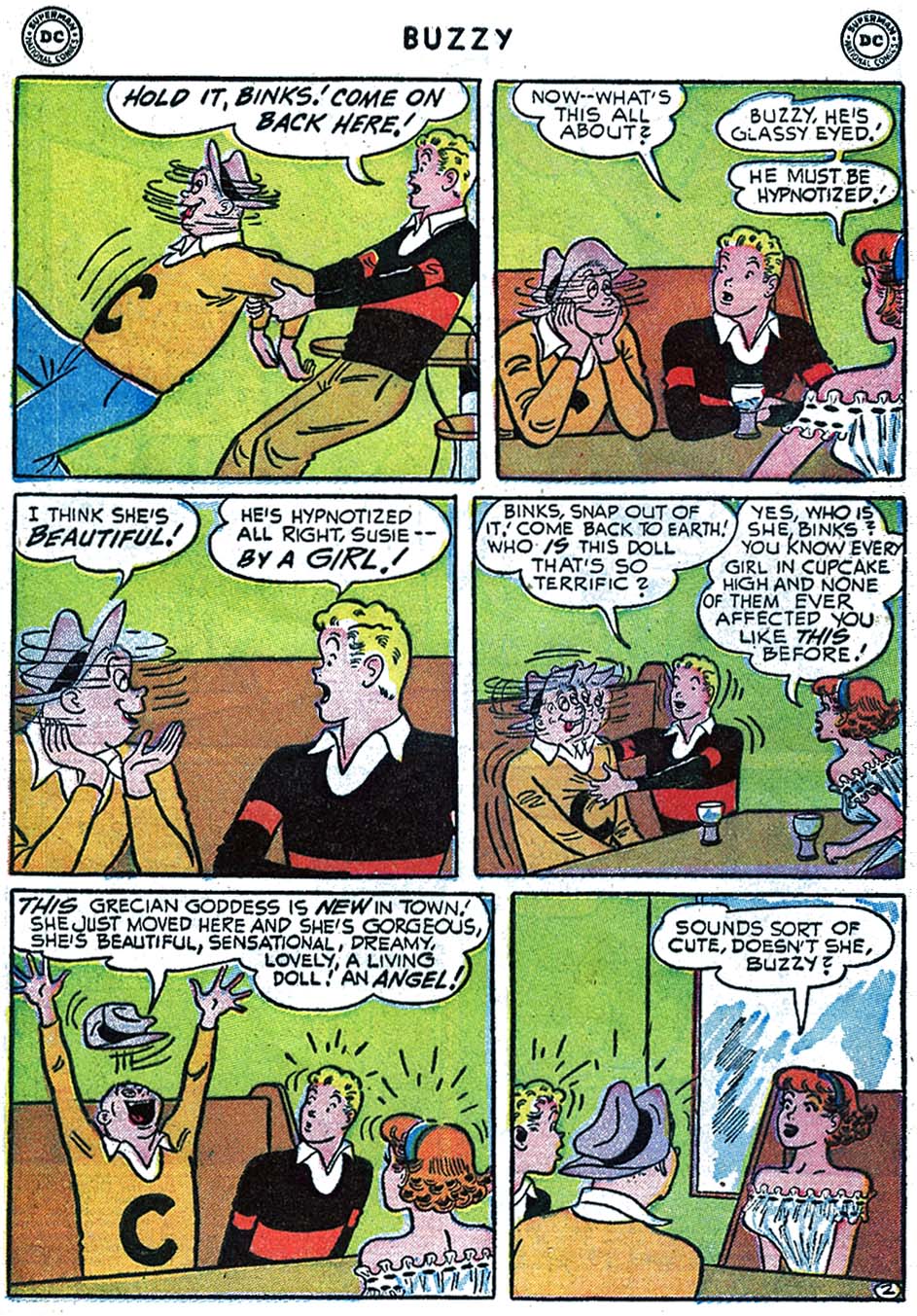 Read online Buzzy comic -  Issue #53 - 4