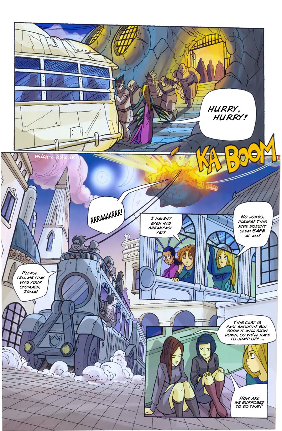 Read online W.i.t.c.h. comic -  Issue #95 - 53