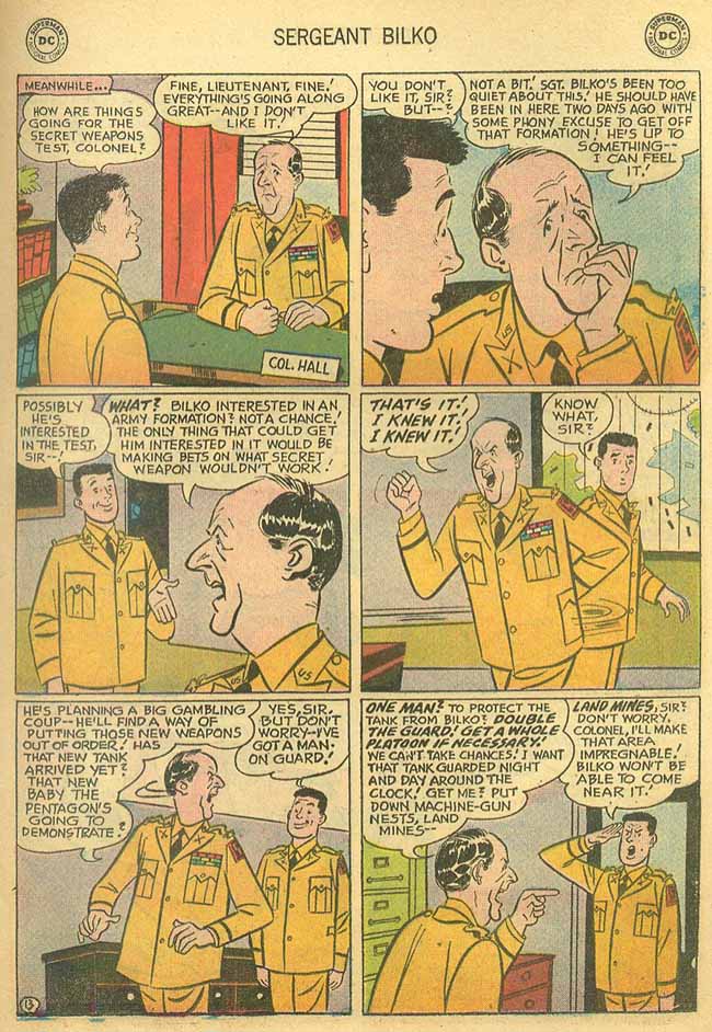 Read online Sergeant Bilko comic -  Issue #3 - 15