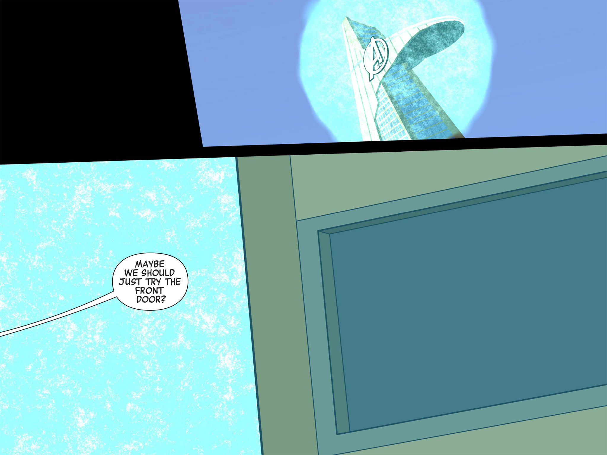 Read online Marvel Universe Avengers Infinite Comic comic -  Issue #1 - 36