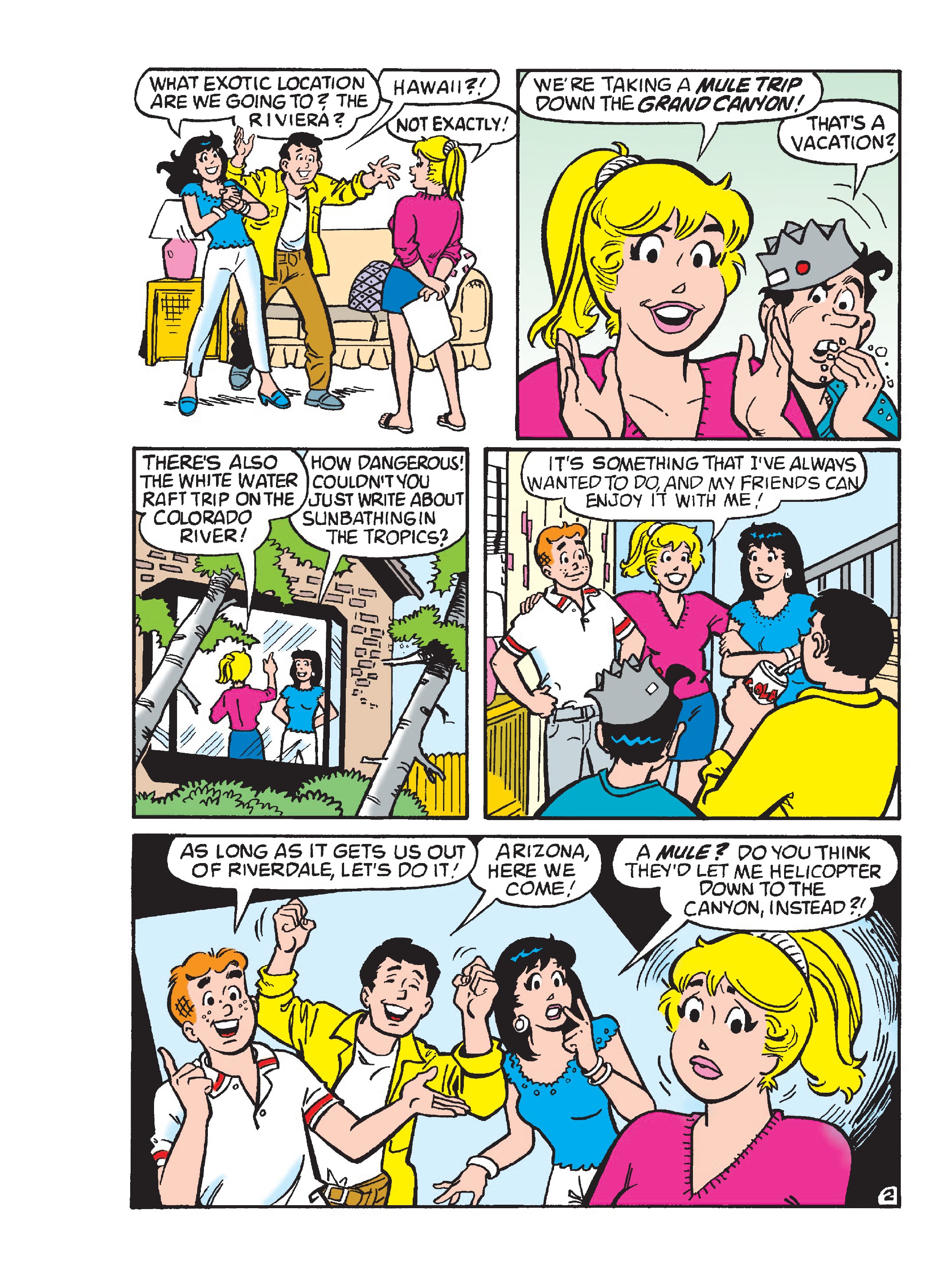 Read online Betty & Veronica Friends Double Digest comic -  Issue #282 - 152