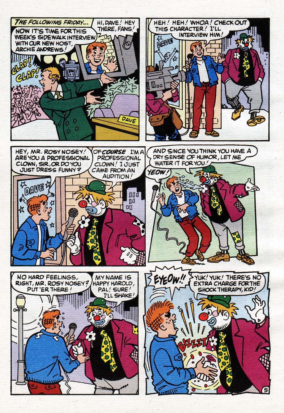 Read online Archie Digest Magazine comic -  Issue #197 - 25