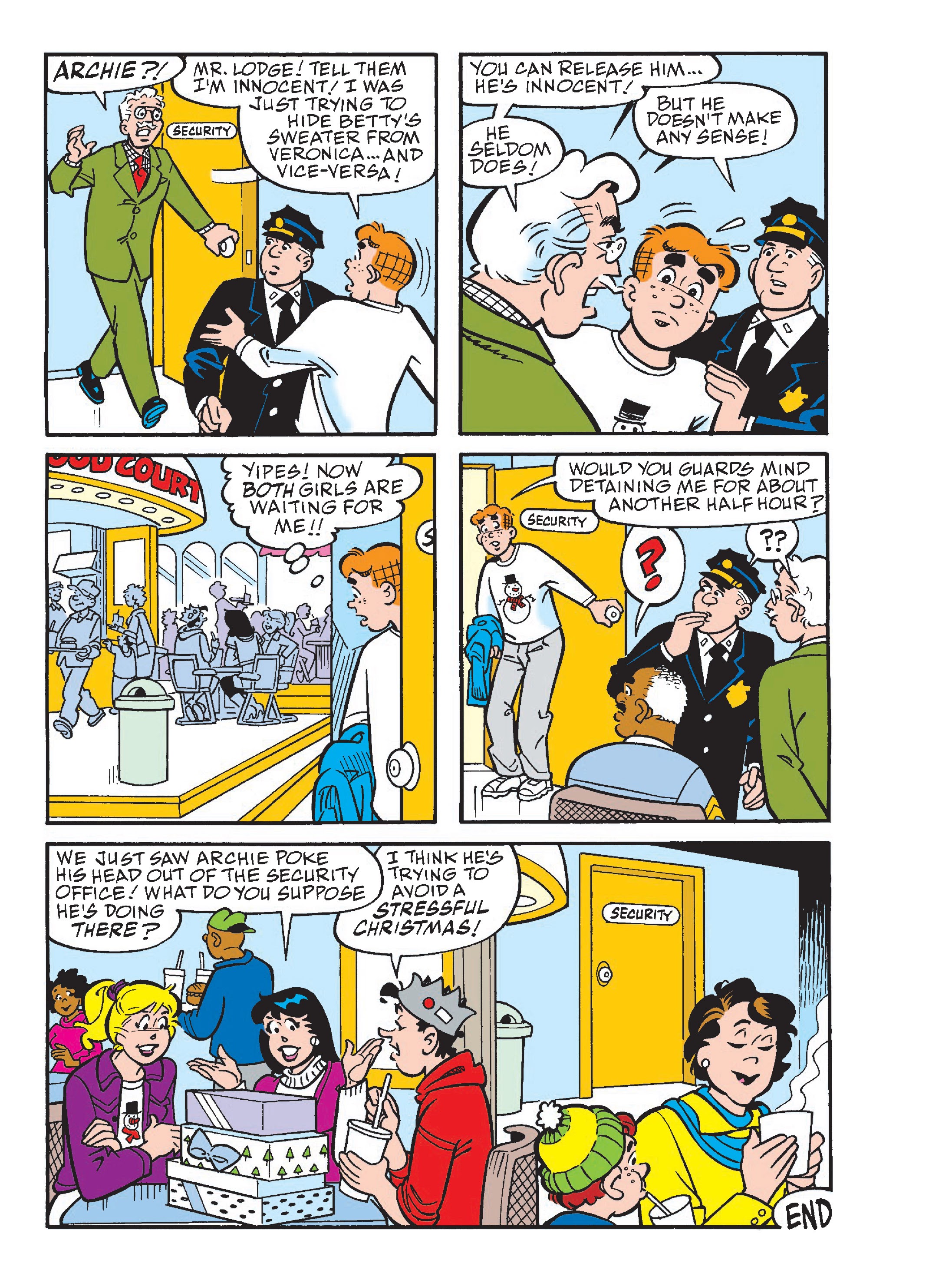 Read online Archie's Double Digest Magazine comic -  Issue #284 - 25