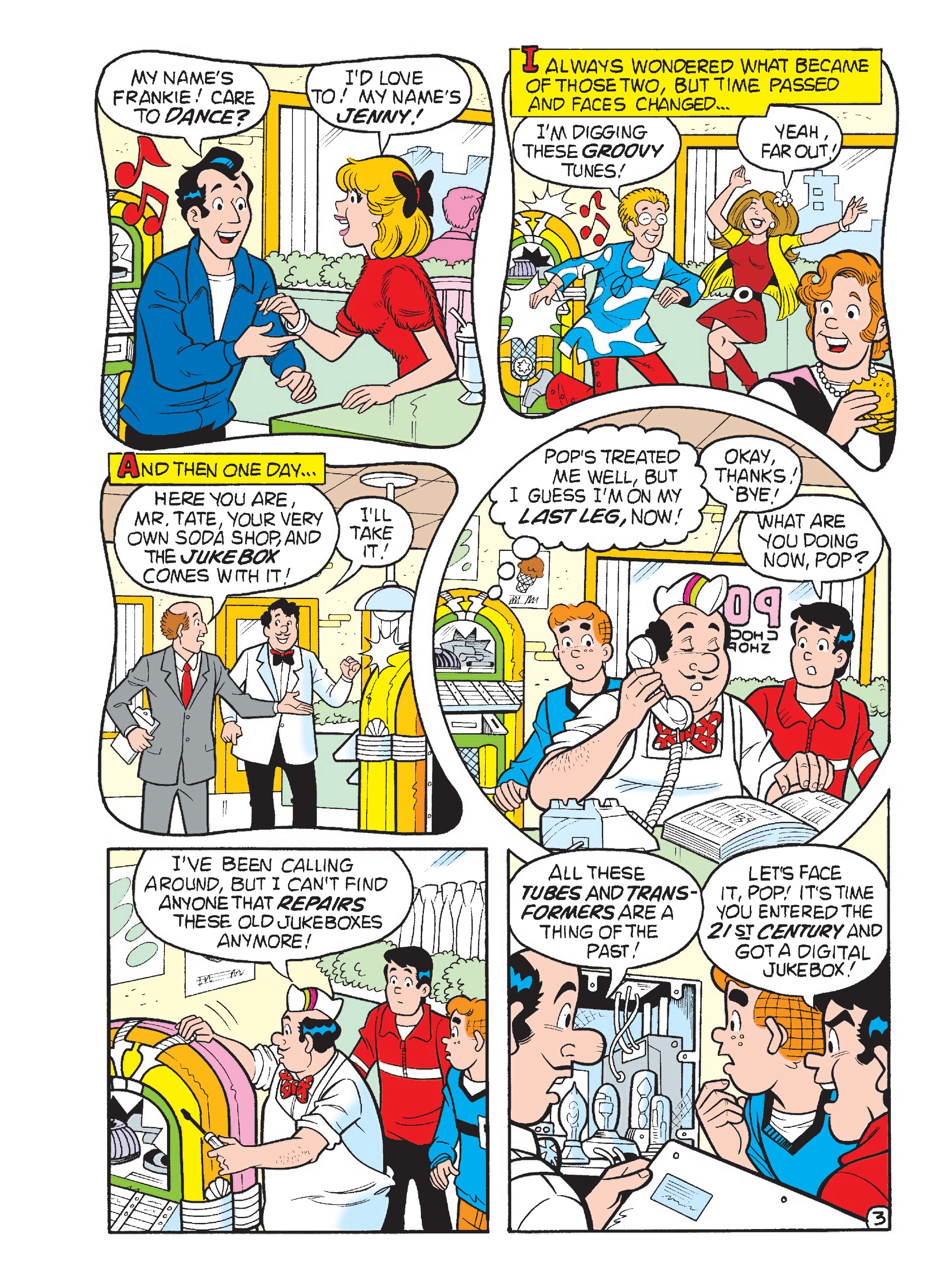 Read online Archie Milestones Jumbo Comics Digest comic -  Issue # TPB 13 (Part 2) - 74