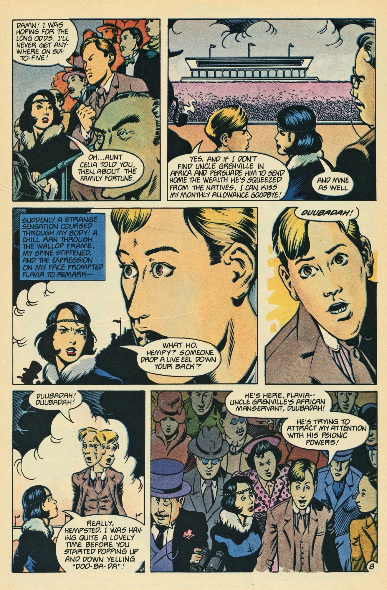 Read online Dinosaur Rex comic -  Issue #1 - 12