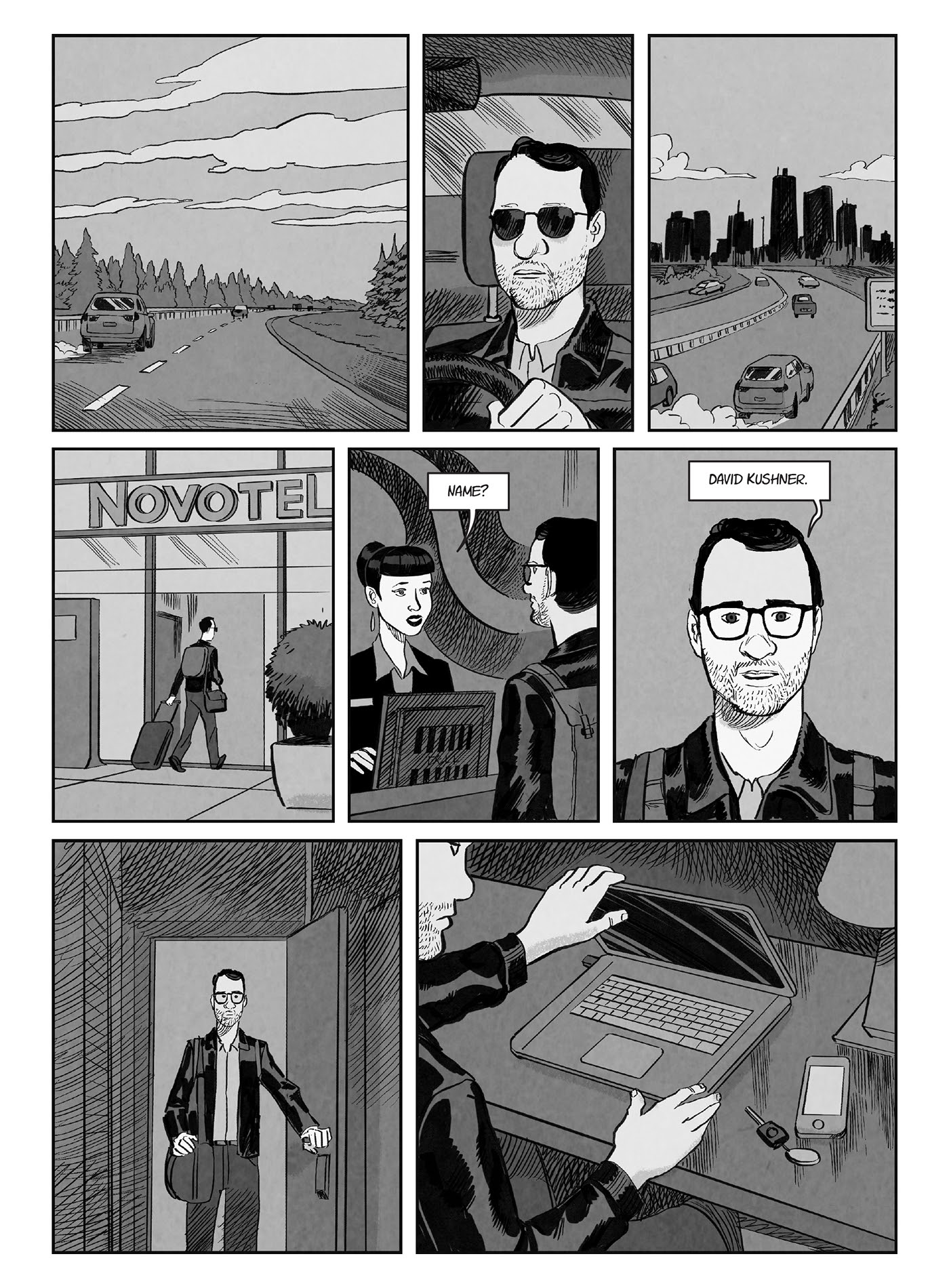 Read online A for Anonymous: How a Mysterious Hacker Collective Transformed the World comic -  Issue # TPB - 9