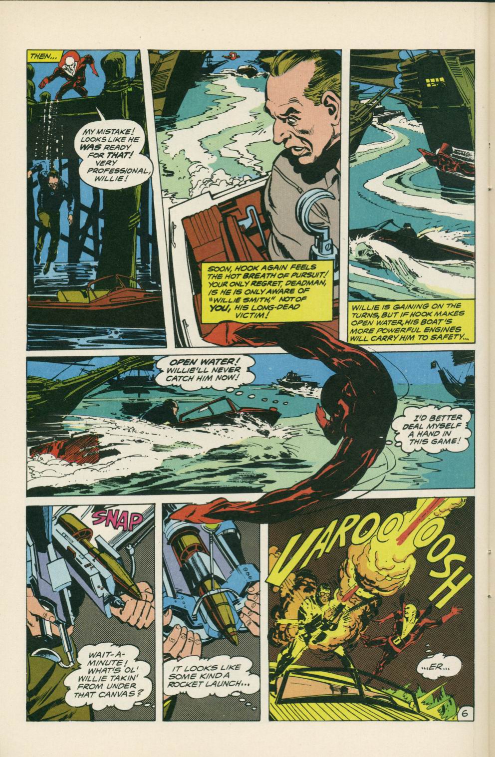 Read online Deadman (1985) comic -  Issue #6 - 33