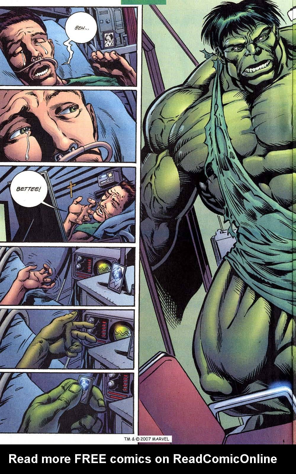Read online The Incredible Hulk (2000) comic -  Issue #30 - 20