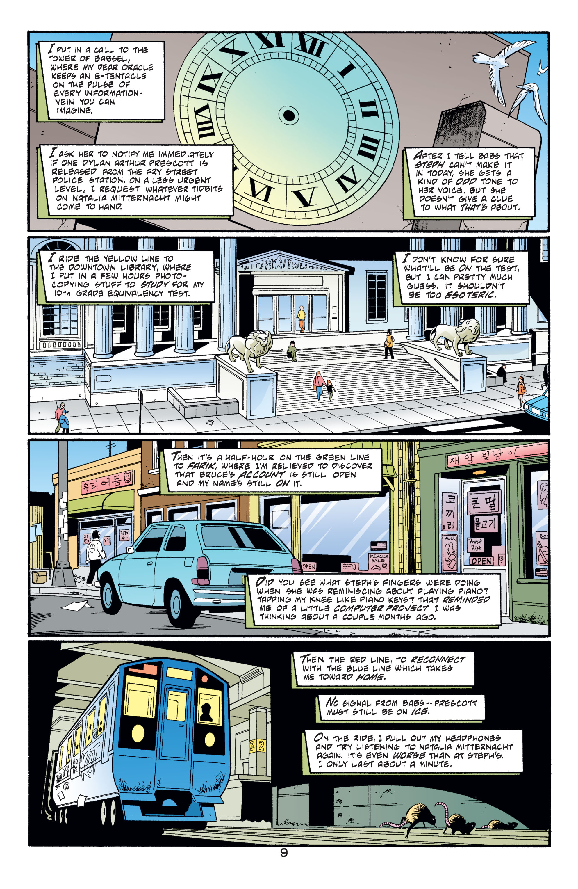 Read online Robin (1993) comic -  Issue #103 - 10
