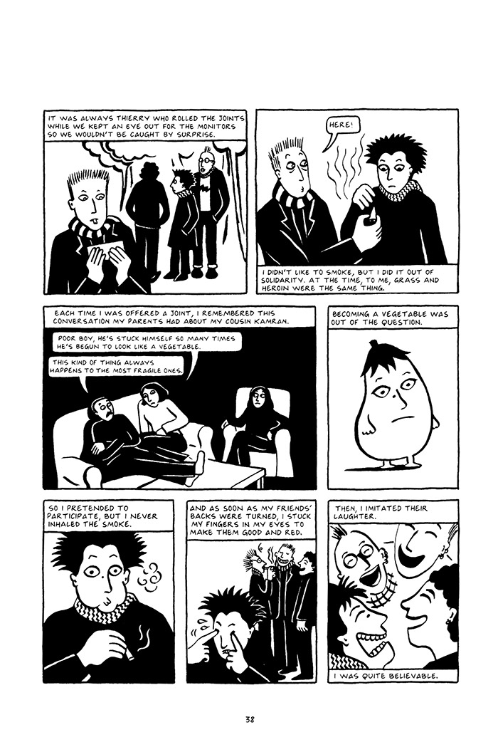 Read online Persepolis comic -  Issue # TPB 2 - 41