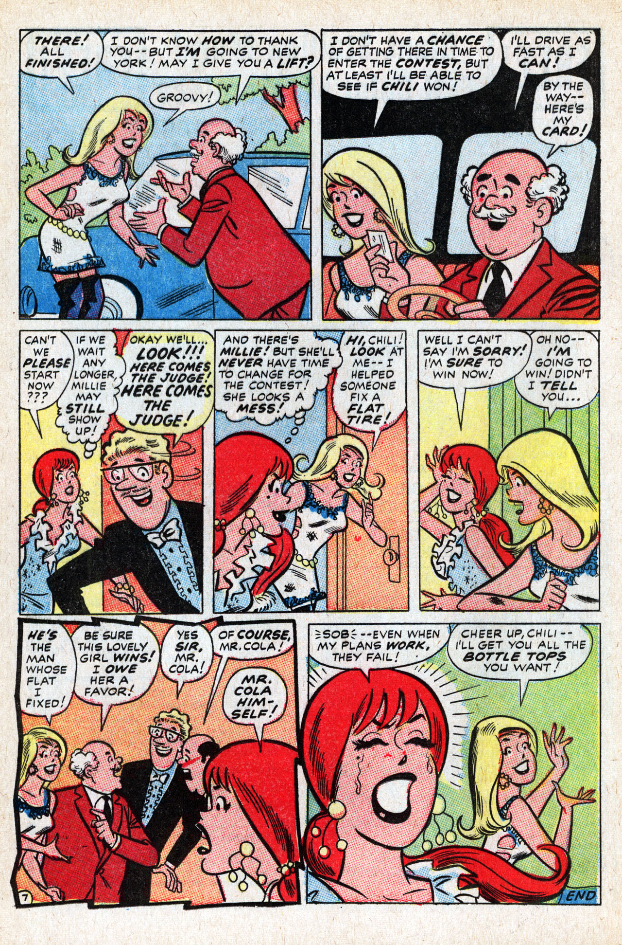 Read online Millie the Model comic -  Issue #165 - 12