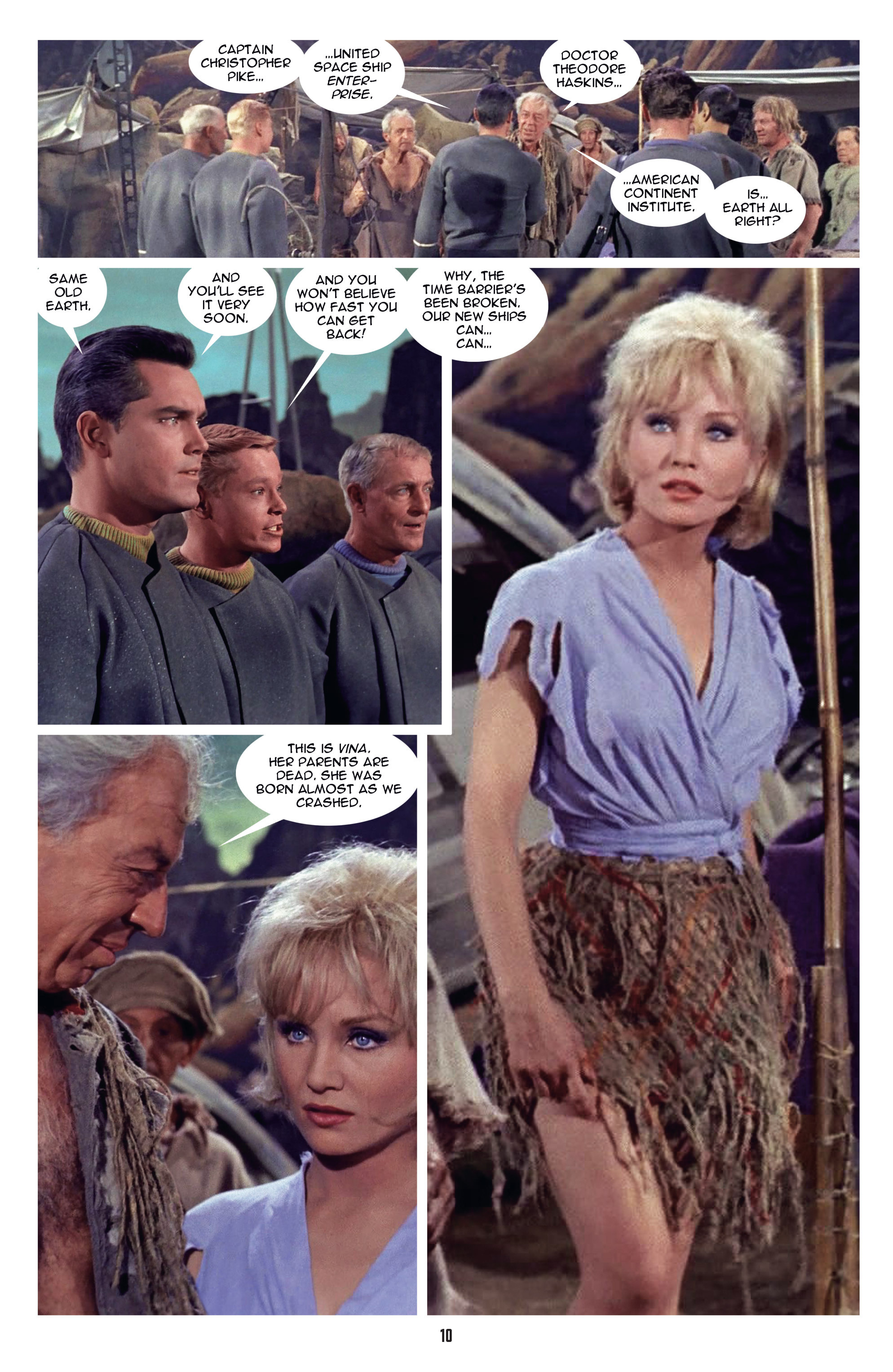 Read online Star Trek: New Visions Special: The Cage comic -  Issue # Full - 12