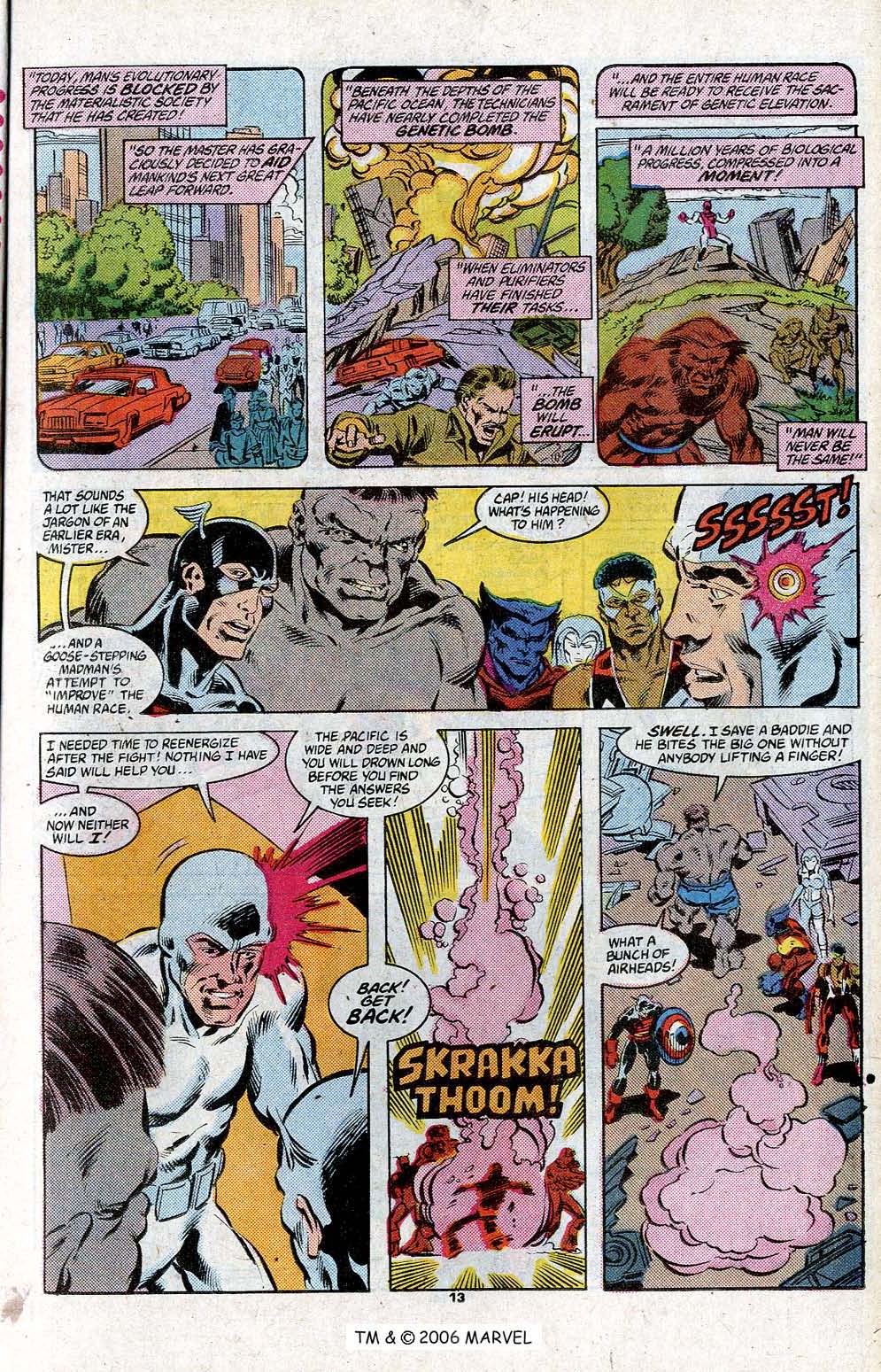 Read online The Incredible Hulk (1968) comic -  Issue #350B - 15