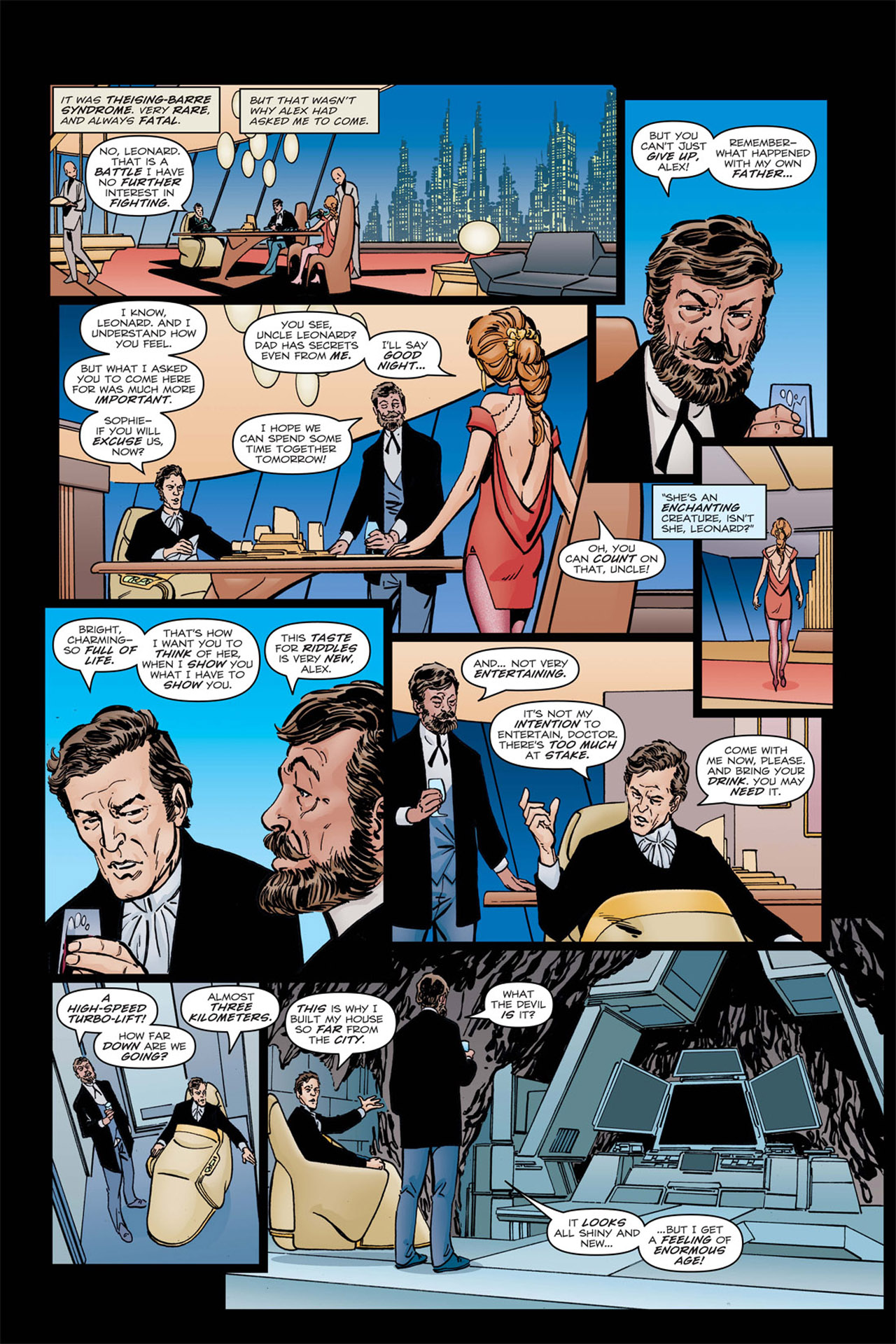 Read online Star Trek: Leonard McCoy, Frontier Doctor comic -  Issue #4 - 19