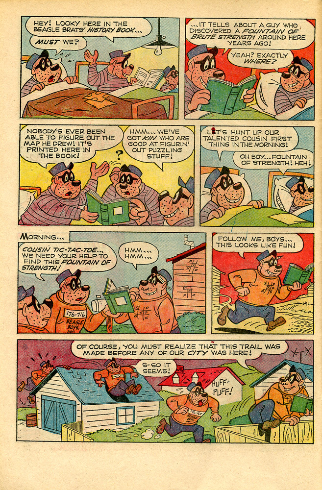 Read online Walt Disney THE BEAGLE BOYS comic -  Issue #9 - 6