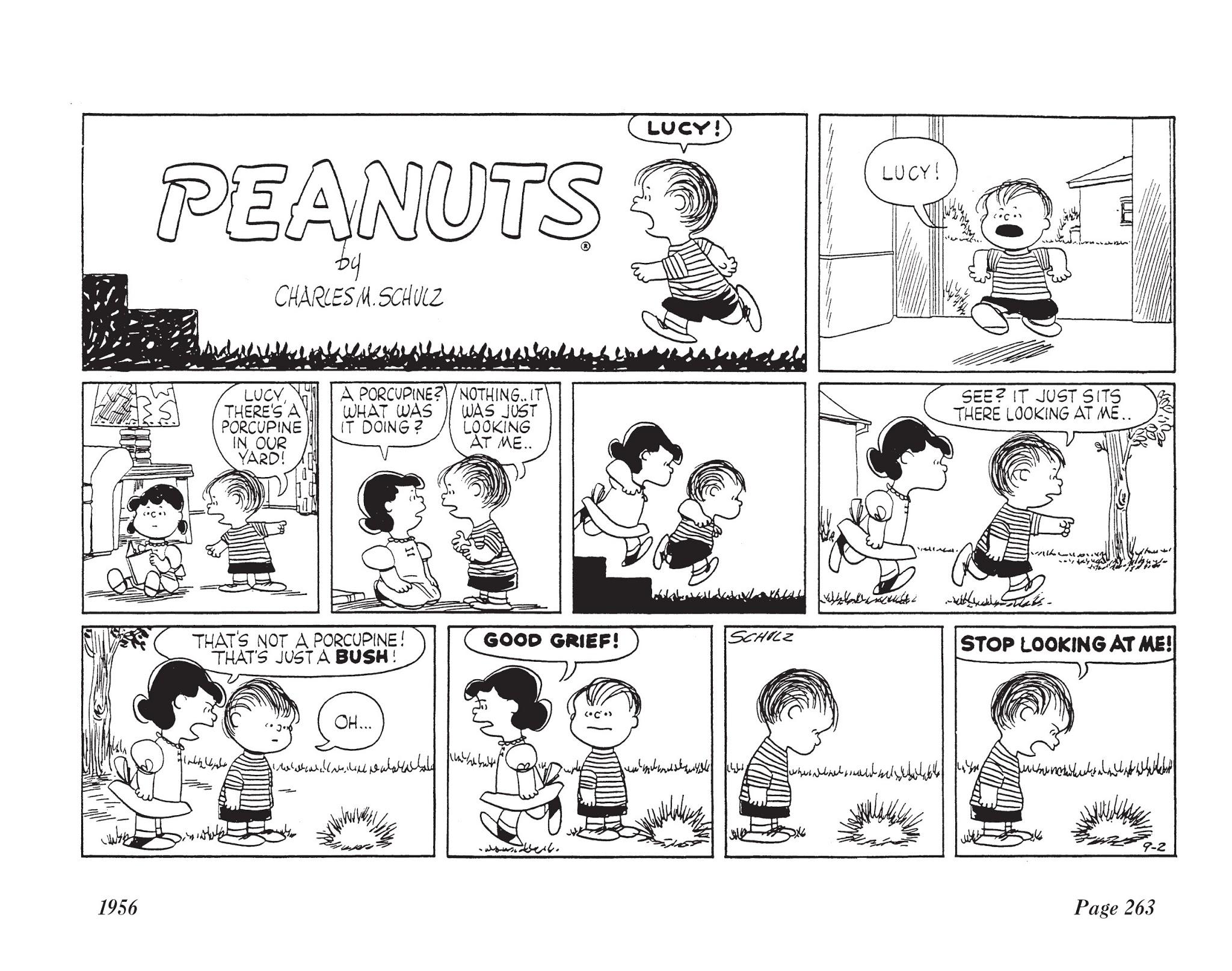 Read online The Complete Peanuts comic -  Issue # TPB 3 - 276